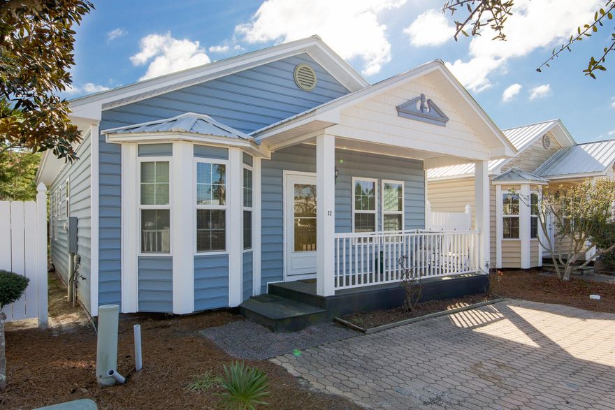 This NEWLY RENOVATED BEACH COTTAGE located in the heart of SEAGROVE BEACH / 30A is a rare opportunity. TOTALLY RENOVATED AND FURNISHED by INTERIOR DESIGNER, BROOKE WILLIAMS of LOVELACE INTERIORS chose new paint, porcelain tile & man.hardwood floors, new lighting fixtures, new kitchen back splashes, rugs and furnishings included in the price. Completed just in time for the Summer season and ready to start booking rentals if desired.
Located just 2 blocks to several Beach Accesses! Due to order of completion of renovation process, photos may not be exact to the units listed although, very similar.
Contact Listing agent Dale Stackable for showings and additional information.
