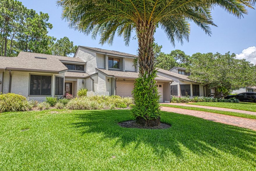 Check out this 3 bedroom Townhome located in Bluewater Bay! Great Community with many amenities. This unit over looks the tennis courts and landscaped grounds. Master Bedroom is large and located on the first floor. All Bathrooms are handicap accessible. This property offers spacious living areas, lots of natural light along with a quaint patio area. The kitchen was remodeled a few years ago and has updated stainless steel appliances with a cute breakfast nook area! Unit is equipped with a one car garage and plenty of storage areas. Upstairs you will find two bedrooms,one full bath and a loft area. One of the bedrooms has an outside balcony for sitting and relaxing in a peaceful environment. HOA covers outside and yard maintenance, roof and pest control. Don't miss this opportunity