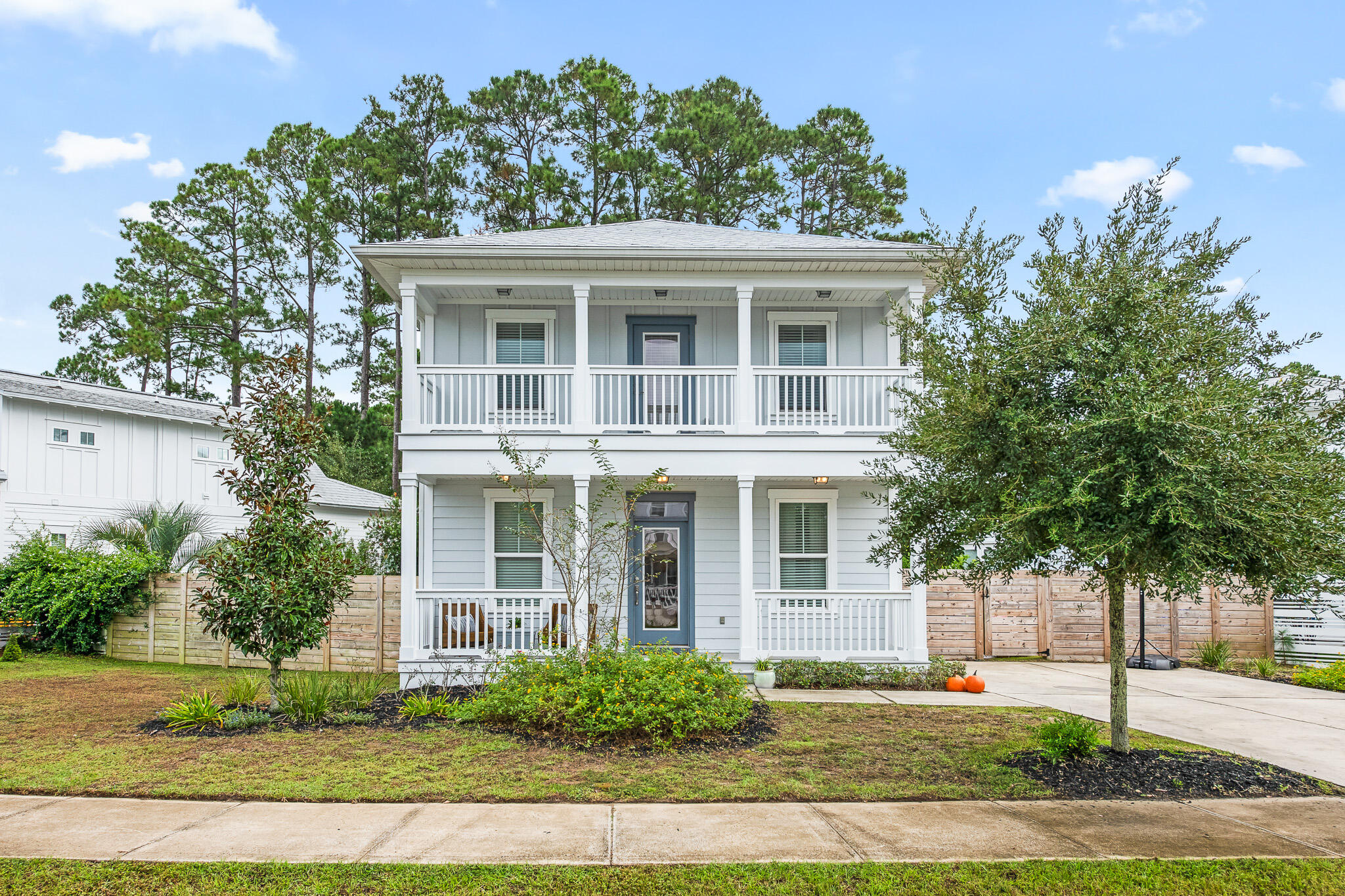 This beautiful home is the ideal location for those wanting to be tucked away from the action and enjoy peaceful serenity. Audubon Point is a family-feel neighborhood made up of 62 homes and a large community pool for spring and summers to be enjoyed, along with a large green space for you to relax and take in the famous Emerald Coast sunsets. Owners have added an additional large patio out back, fenced in the back yard and have a storage shed for all of your needs. Pavers have been added for a fire pit on cooler winter nights as well as gutters and drains for keeping your beautiful yard dry on rainy days.Here's to you making this home yours for years to come and making memories that last a lifetime.