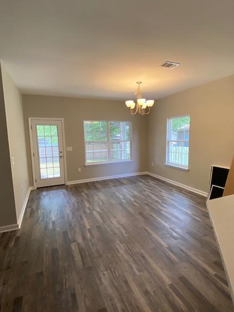 METES & BOUNDS - Residential Lease