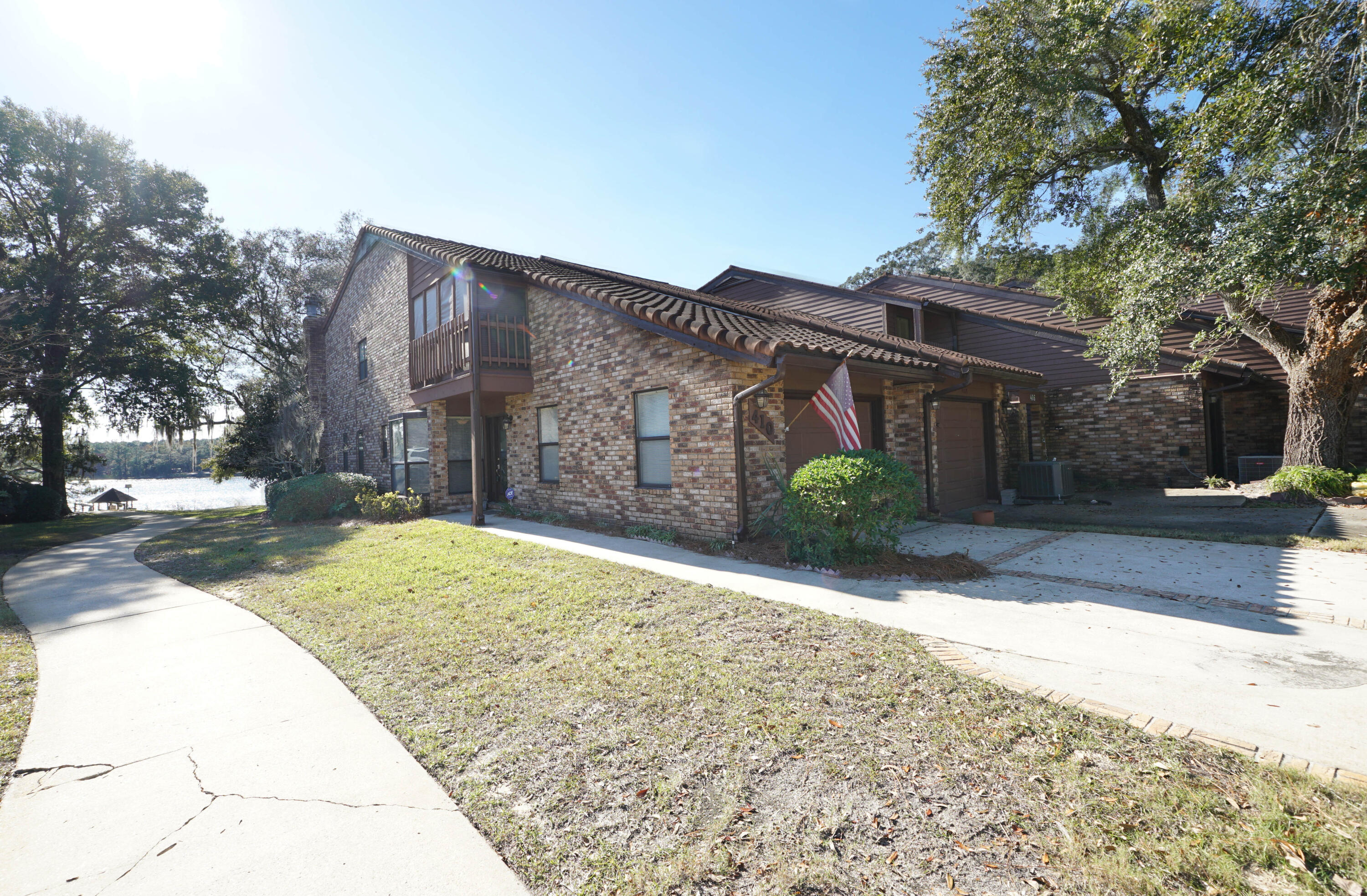 Seller to offerup to $20,000 in buyers concessions with acceptable offer!! Rare End unit in the premier waterfront townhome community in the area. This home has lots of light, adjacent to the community pool, lighted tennis/basketball/pickleball court and bonus parking in additon to the 4+ spaces this home enjoys! Boat lovers rejoice! The three bedrooms are upstairs with the primary suite on the rear of the property overlooking Boggy Bayou! You can watch the local Shrimp boat head to work and enjoy the views! The other two bedrooms are towards the front of the home. One is larger and one is smaller. On the main level you have a bright and sunny breakfast area with a bay window, leading to the updated kitchen that looks out to the dining area, den and sunroom and the bayou beyond! These homes share a pier with their neighbors and enjoy their own boatslip in their backyard! Save money from the storage and fees you pay currently! Short distances from everything you could want. Eglin, Hurlburt , Duke Field and 7th Group are convenient and easy commutes. Dining is so close as well! The community has parking for boats, RVs and trailers on a first come first served basis.
New Roof 12/14
New A/C 7/2018
Updated Bath Shower 6/2017
Water Heater 6/2000
Current Homeowners insurance is $4,074.69 per year with Florida Pennisula Insuance Company with Cooke Insurance in Niceville
Home has termite bond with Terminix.
Power is with FPL, level payment is @$156.87/ mo. (Home has been kept very warm during the winter months and comfortable during the remainder of the year.
Water is City of Niceville, Gas is with Okaloosa Gas
These homes share a pier with their neighbors and enjoy their own boatslip in their backyard! Save money from the storage and fees you pay currently! Short distances from everything you could want. Eglin, Hurlburt , Duke Field and 7th Group are convenient and easy commutes. Dining is so close as well!