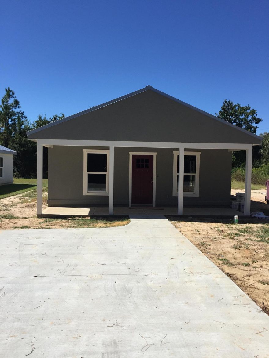 Beautiful home located across from the new Pensacola Country Club Golf Course and Tennis Center. This 4 bedroom, 2 full bath Features a covered porch, separate laundry room, stainless appliances and large walk-in closet and dual vanities in the master suite. Built with energy efficiency in mind. Call for details today!