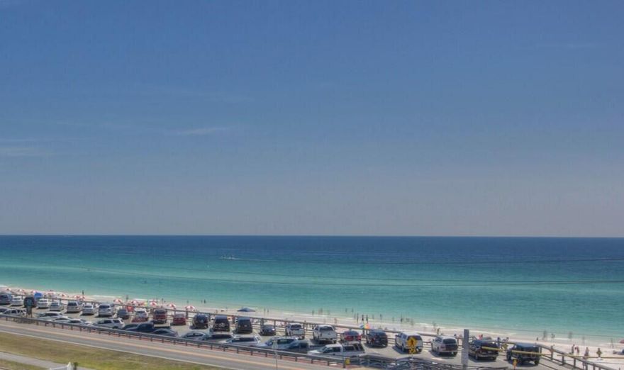 Rare opportunity to own in the highly sought-after Crystal View community. Crystal View is an exclusive, small, gulf-facing complex with deeded beach access, perfectly situated directly across from Scenic Gulf Drive. This intimate community is ideally located within a block of the renowned Pompano Joe's Restaurant, offering both convenience and a prime location for dining and beach activities. With only 16 units in the entire building, each featuring 3 bedrooms and 3 bathrooms, Crystal View offers a sense of privacy and exclusivity. Unit 403 has 1,713 square feet of spacious living area and a large, inviting balconya"ideal for enjoying the stunning Gulf views. Inside, the unit is tastefully appointed with tile flooring throughout and granite countertops in the kitchen. Recent community updates, including fresh paint, upgraded railings, and enhanced landscaping, contribute to the overall appeal. This unit comes fully furnished and is designed to comfortably accommodate a large family. The association dues cover a range of services, including building insurance, water, sewer, cable, internet, and maintenance for the building, lawn, and pool. Don't miss this rare chance to own a unit in one of the most desirable communities along the Gulf Coast.