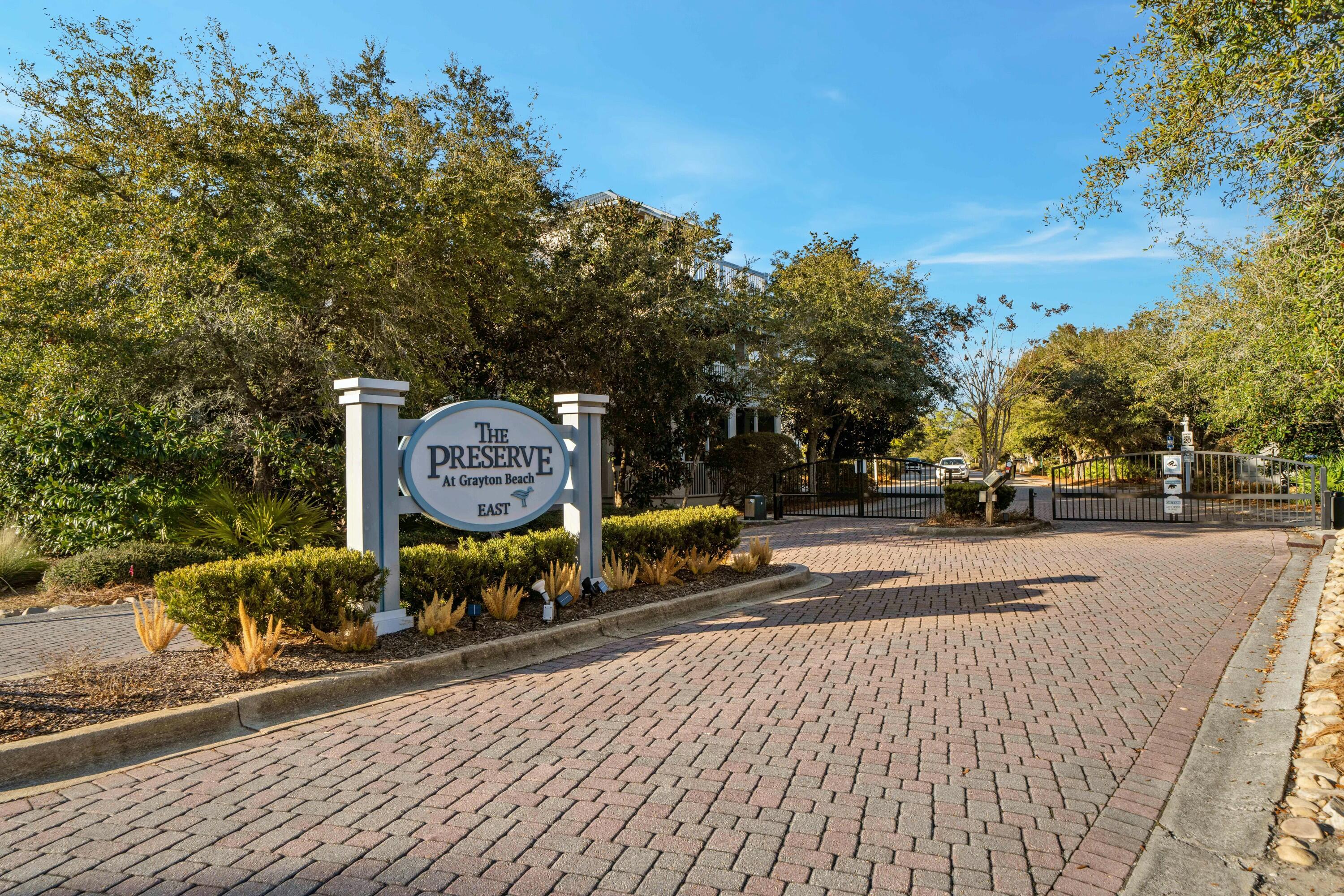 THE PRESERVE AT GRAYTON BEACH - Land