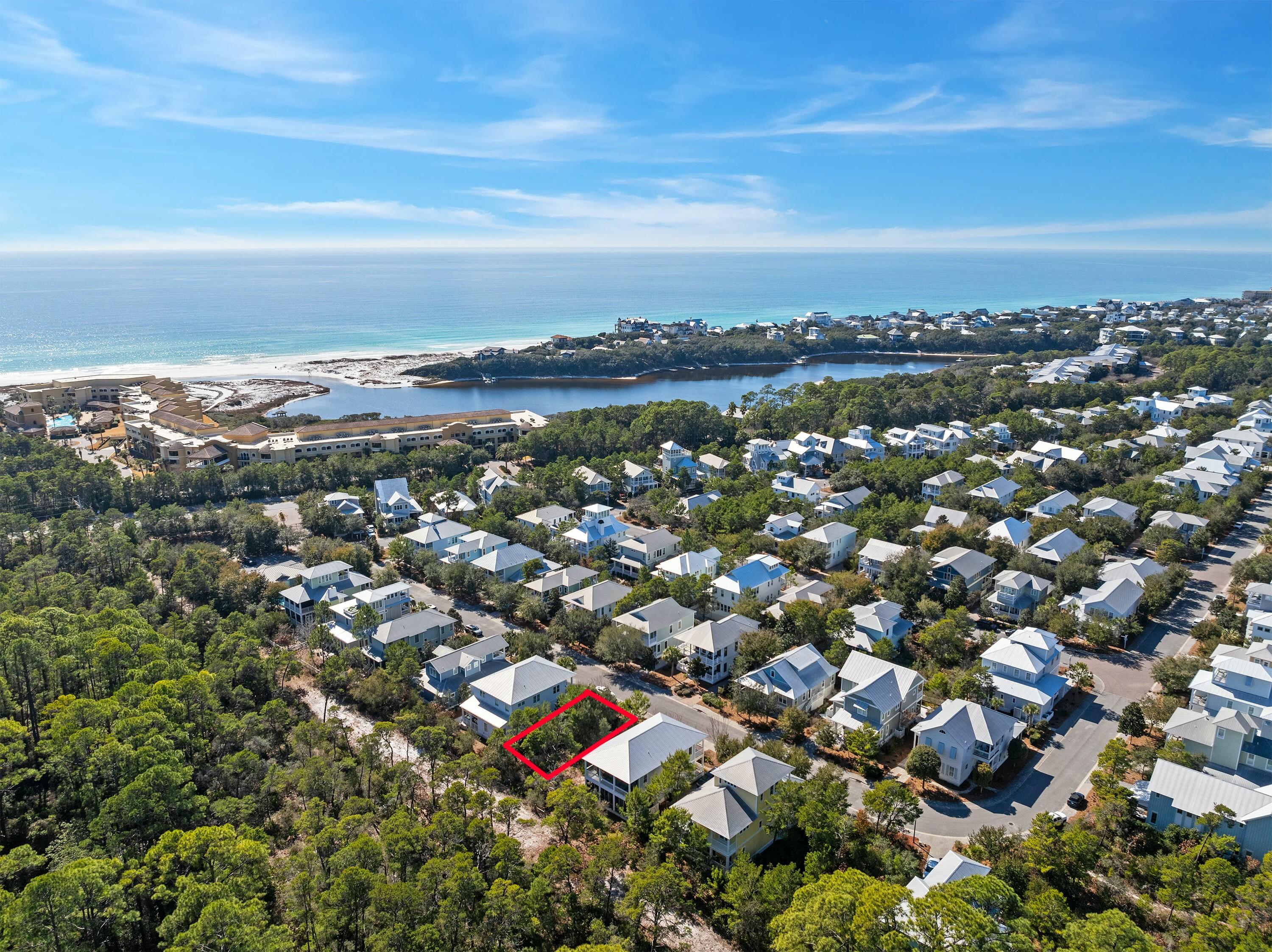 Discover the perfect opportunity to build your dream home in The Preserve at Grayton Beach, one of 30A's most sought-after gated communities. Nestled among lush coastal landscapes, this lot has potential for gulf views and provides access to private deeded beach access, two community pools, a fitness center, tennis courts, and a scenic boardwalk. Located just a walk or bike ride away from the vibrant town of Grayton Beach, you'll be close to renowned dining, boutique shopping, and the natural beauty of Western Lake and Grayton Beach State Park. Don't miss this rare opportunity to own a piece of paradise along 30A. Whether you're looking to build a vacation retreat or a full-time residence, The Preserve at Grayton Beach is the perfect place to call home!