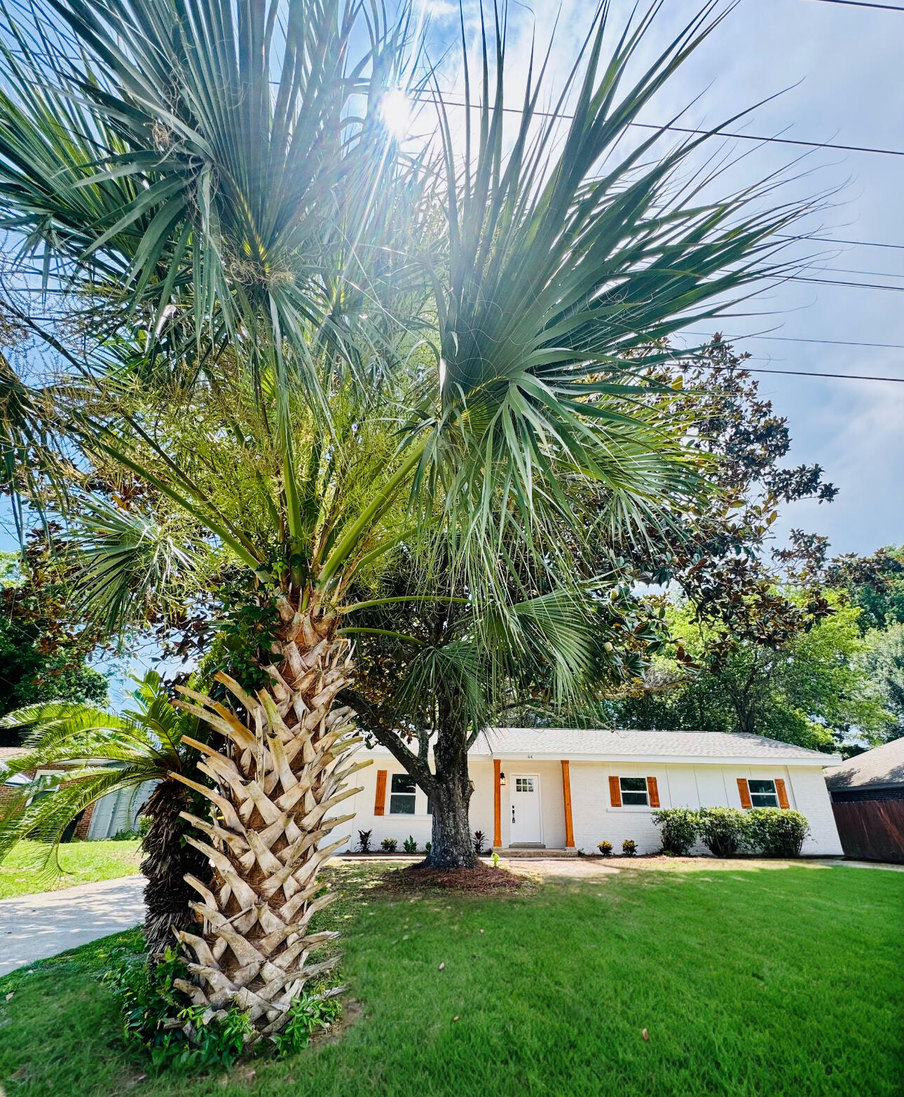 STUNNING HOME IN THE HEART OF FT. WALTON BEACH! FULLY RENOVATED home featuring 3 spacious bedrooms, 2 baths with an open and functional layout! FEATURING ALL NEW FULLY PERMITTED ELECTRICAL, WIRING, NEW ELECTRIC PANEL, NEW ROOF, NEW HVAC, NEW WATER HEATER, NEW LVP FLOORS, ALL NEW APPLIANCES FEATURING 36'' FRIDGE, NEW CABINETS, QUARTZ COUNTERTOPS, NEW VANITIES, NEW TILE, NEW SHOWER/GLASS, NEW LIGHT FIXTURES, NEW INTERIOR/EXTERIOR DOORS, NEW 6'' TRIM, NEW PATIO PAVERS, AND FENCED IN BACKYARD PERFECT FOR PETS! Don't miss out on this AMAZING VALUE IN AN INCREDIBLE LOCATION CONVENIENT TO BEACH, DINING, SHOPPING AND EVERYTHING IN FORT WALTON BEACH!