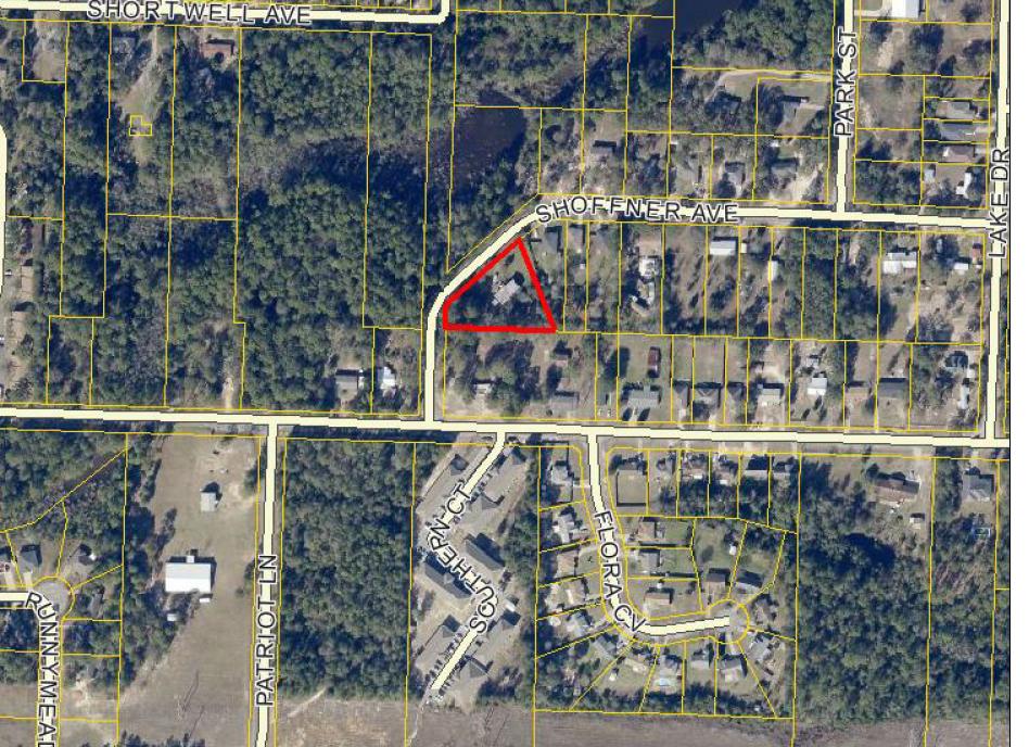 Great homesite! Or make it TWO with future land use of Low Density Residential. Convenient location and new construction is in the area. Property is approx. 3/4 Acre according to the Property Appraiser's site. Mobile home on property is given no value and conveys as-is. Call for more details!
