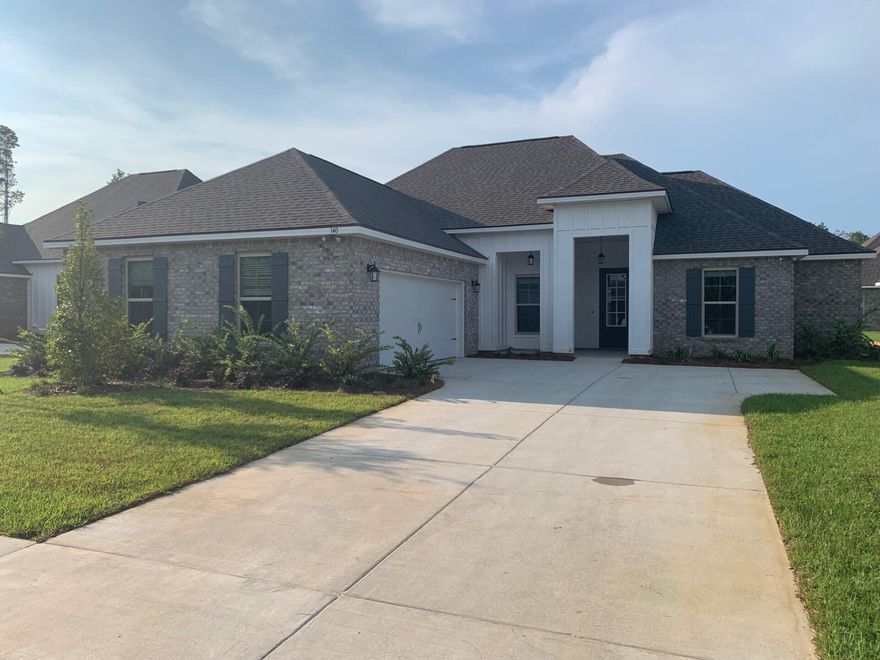 Awesome Builder Rate Incentives!  (Restrictions apply) The KLEIN III H in Wildflower at Hammock Bay community offers a 4 bedroom, 3 full bathroom, open design. Upgrades added (list attached).  Features: double vanity, garden tub, separate custom tiled shower, and walk-in closet (opens to laundry) in the master bath, tray ceiling in master bed, double vanity in 2nd bath, kitchen island, walk-in pantry, covered front and rear porches, boot bench in mudroom, crown molding, recessed lighting, framed mirrors, smart connect Wi-Fi thermostat, smoke and carbon monoxide detectors, landscaping package, architectural 30-year shingles, flood lights, and more! Energy Efficient Features: water heater, kitchen appliance package with electric range, vinyl low E windows, and more!