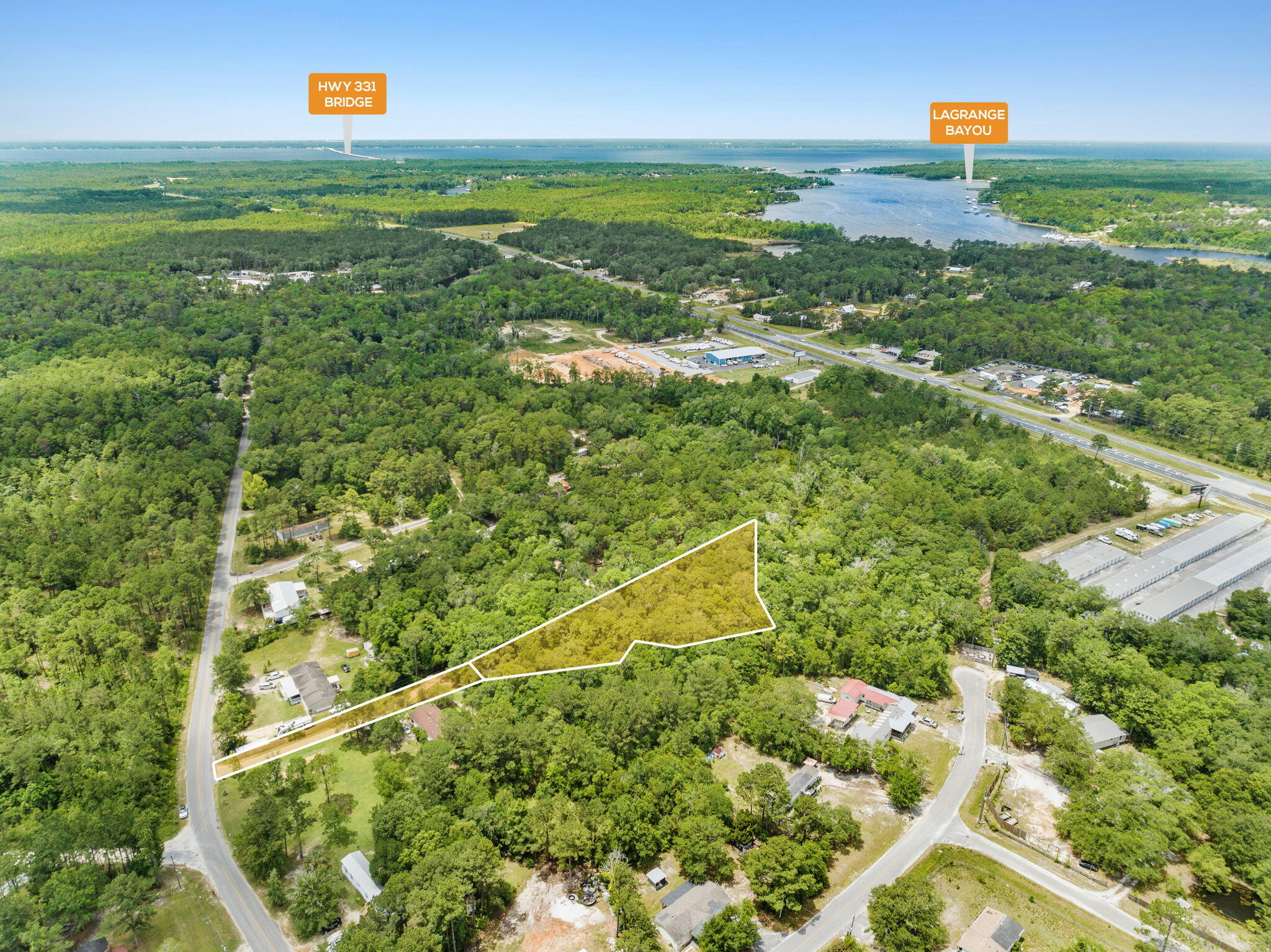 Old Jolly Bay - Land