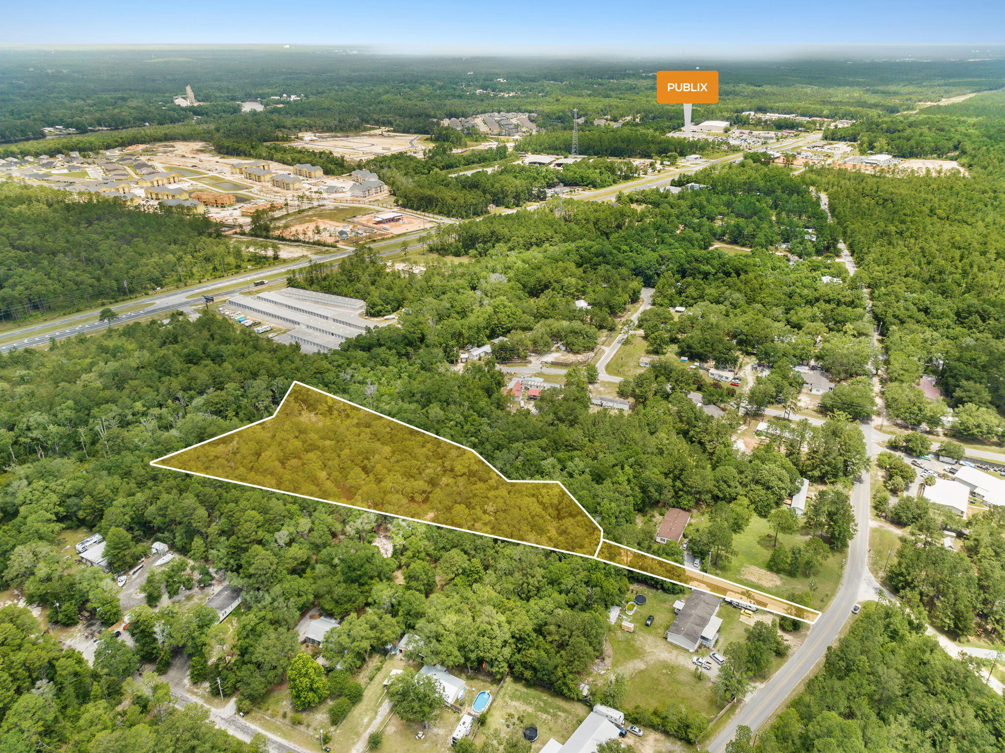 Old Jolly Bay - Land