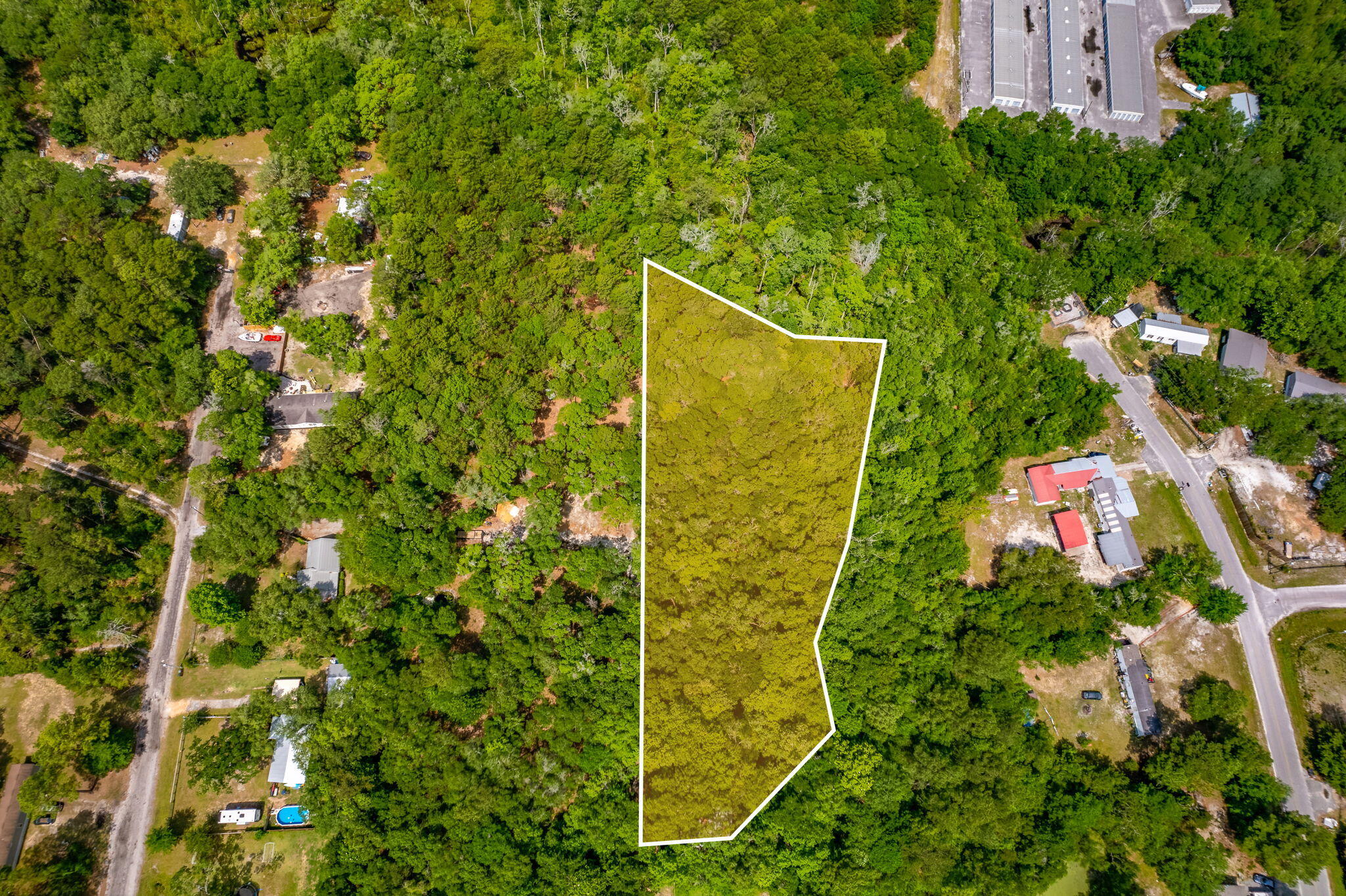 Old Jolly Bay - Land