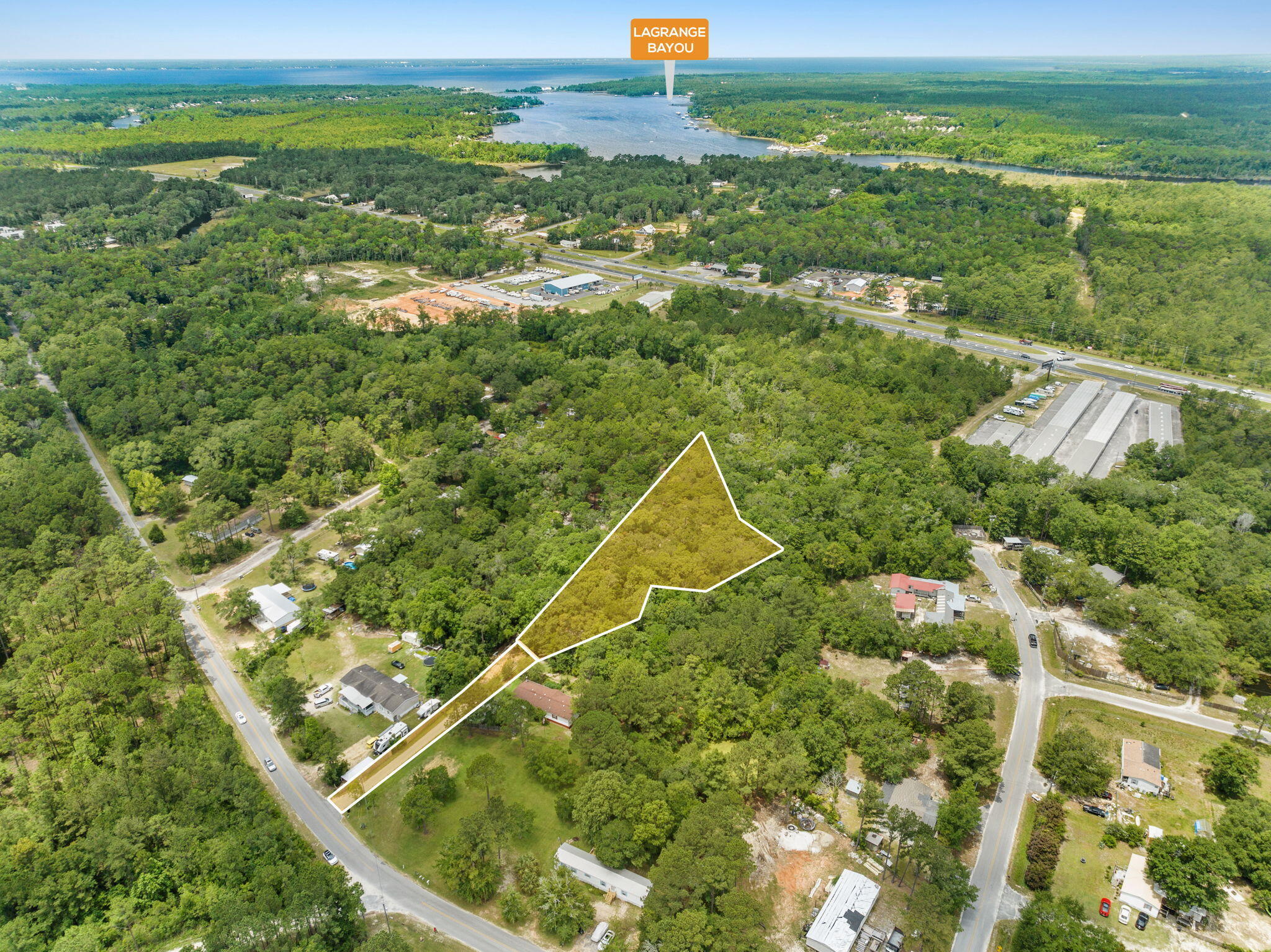 Old Jolly Bay - Land