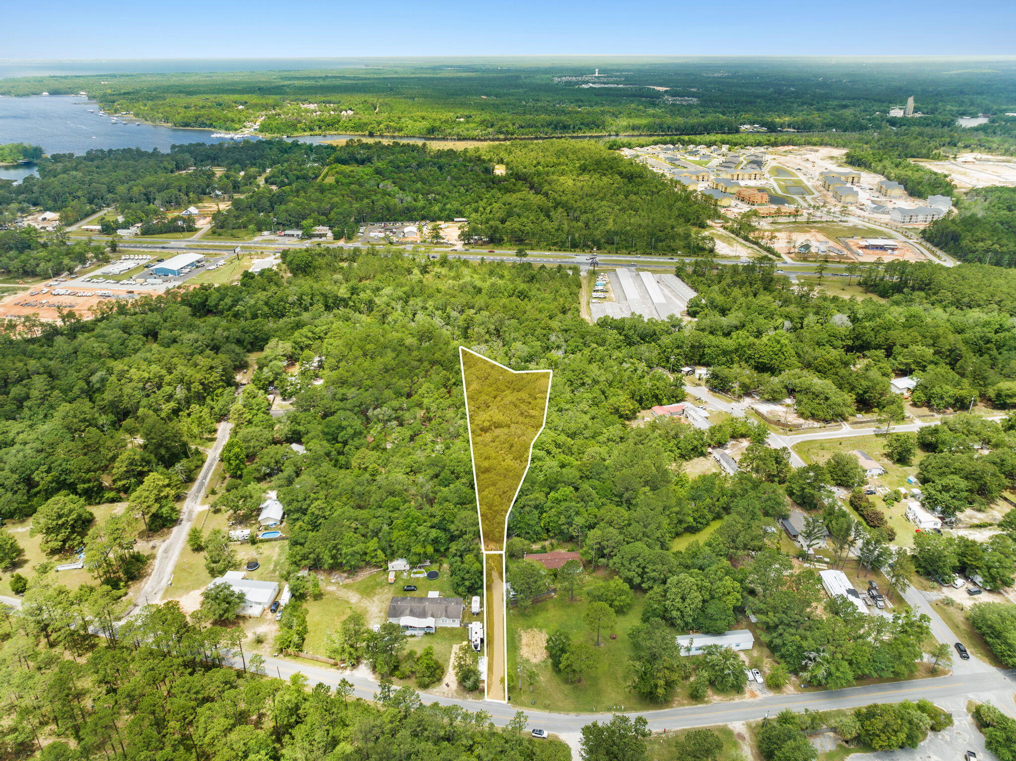 Old Jolly Bay - Land