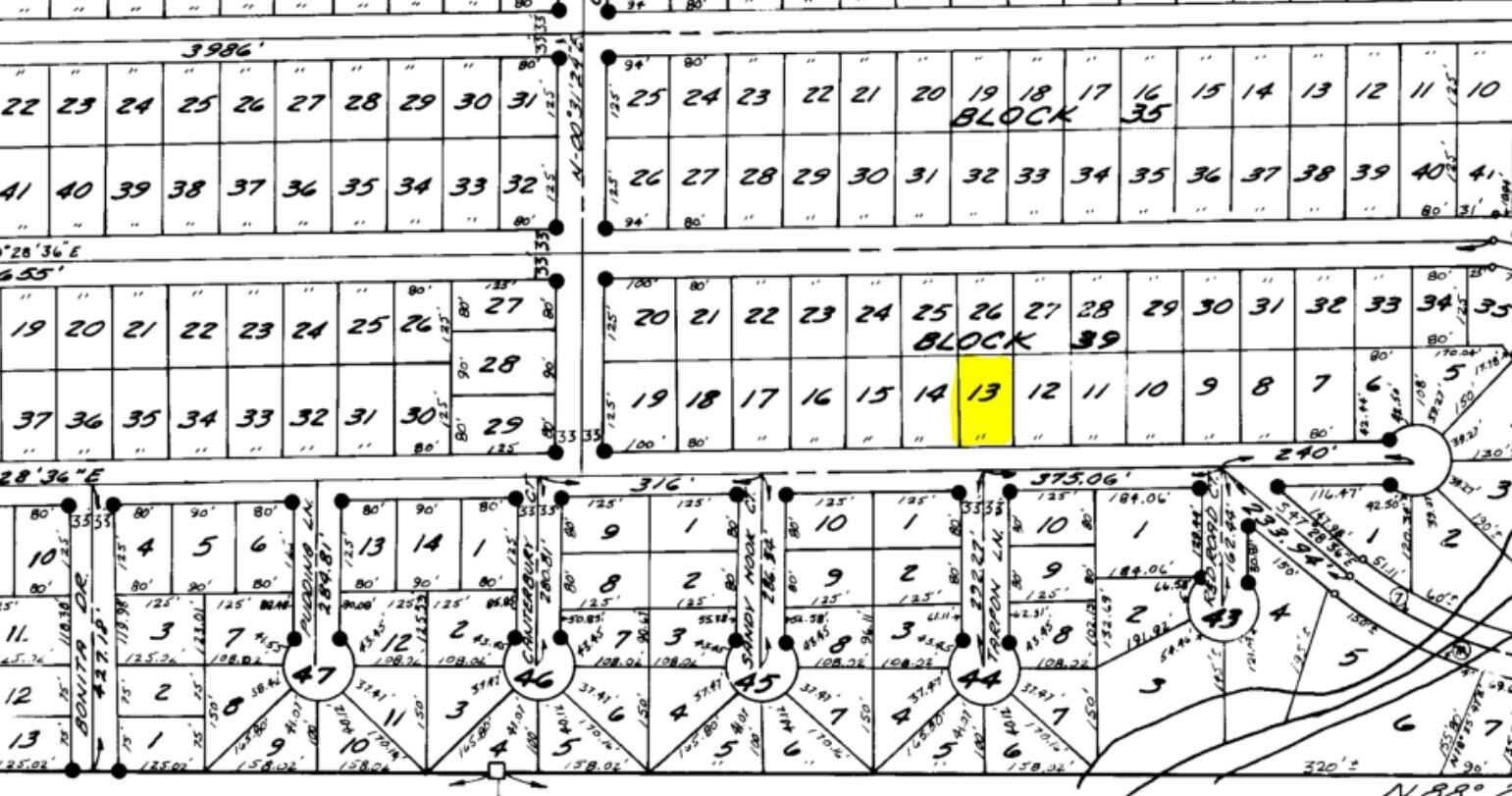 OAKWOOD HILLS UNIT 2 - Land