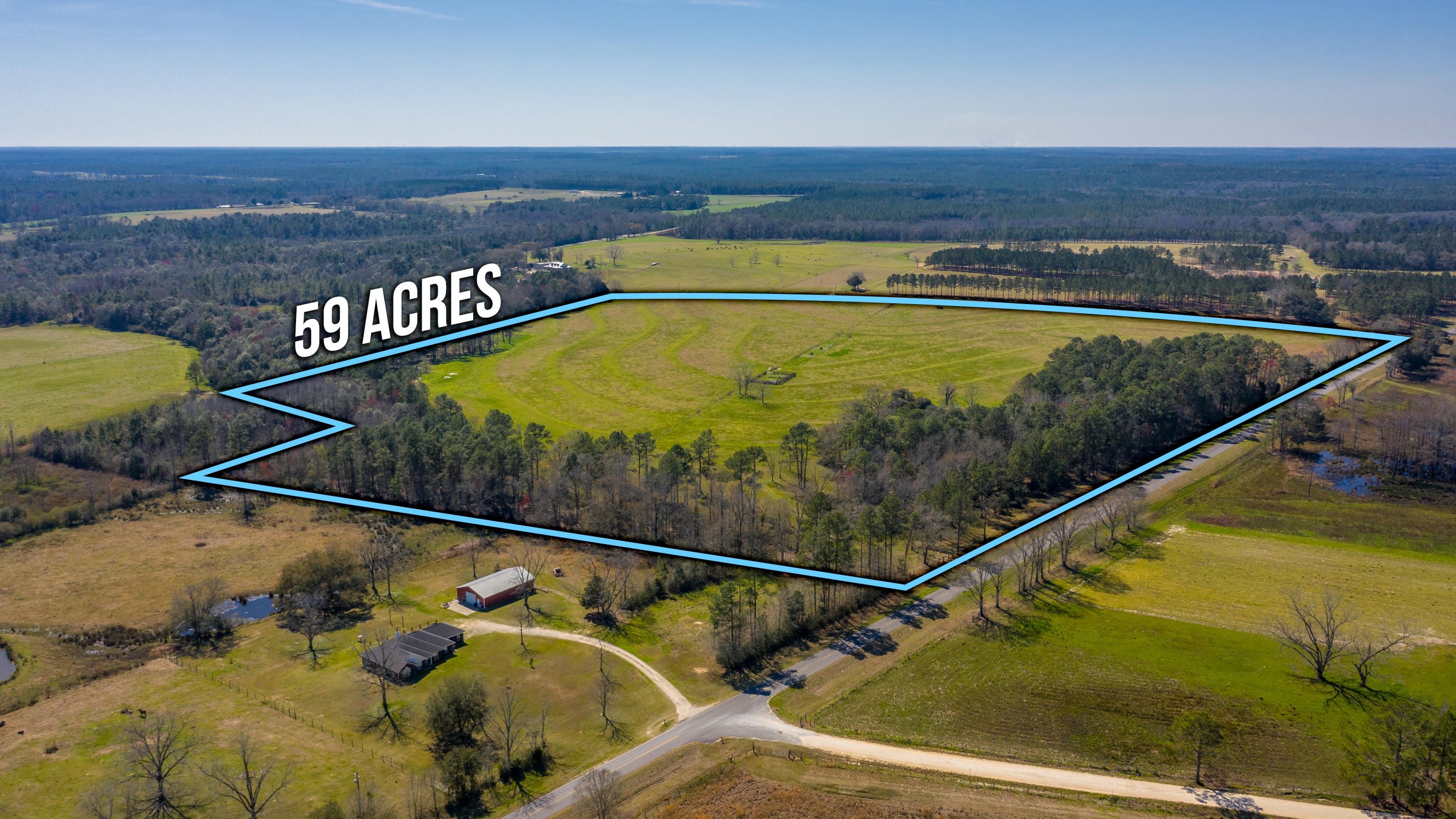LOOKING FOR A GREAT PIECE OF PROPERTY LOCATED IN NORTH WALTON COUNTY THIS PIECE IS FANTASTIC! PROPERTY FRONTS ON 2 PAVED ROADS AND IS FENCED AND CROSS FENCED. THE PROPERTY OFFERS A SMALL BOUNDARY OF TREES FOR PRIVACY AS WELL AS SHADE FOR YOUR LIVESTOCK. PROPERTY HAS 2 SEPERATE ACCESS POINTS AND WOULD MAKE THE MOST AMAZING HOMESITE FOR YOUR NEW DREAM HOME. ALSO INCLUDED ON PROPERTY IS A WELL USED FOR WATERING AS WELL AS POWER. PROPERTY IS FENCED AND CROSS FENCED. THERE IS SMALL POND IN CORNER THAT HAS TONS OF POTENTIAL TO BE LARGER. GREAT AREA - ADDITIONAL LAND AVAILABLE.