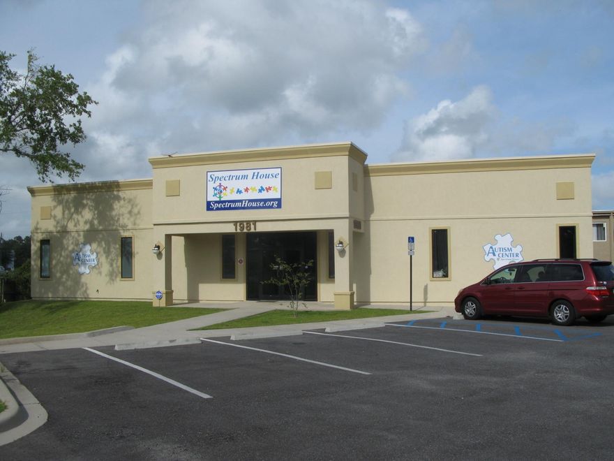 Newer office building purchased by tenant.