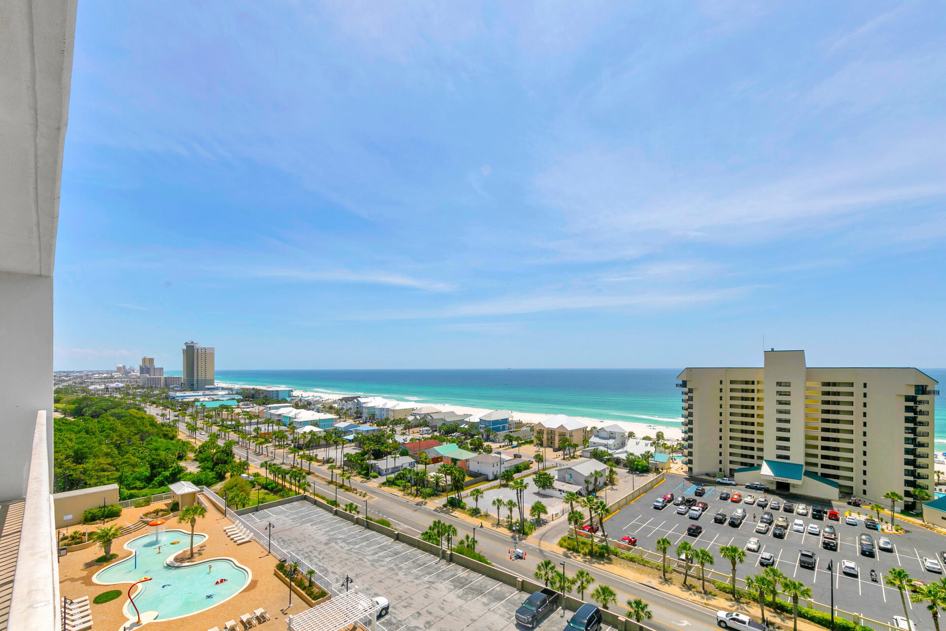 Why Choose Unit 1110? *$5,000 towards Buyers Closing Costs! *Spectacular Beach/Gulf Views *Location *Sleeps 8 Comfortably with Extra Bunk Room *Fully Furnished/Turn Key with Fine Furnishings *New 2025 Water Heater *Newer 2020 Stainless Appliances *Newer 2020 Washer/Dryer *Newer 2021 HVAC  *Spacious King Master Suite with Mesmerizing Water Views *Only 1 Floor up from the direct walkover to the pool for convenience *Great Investment to add to your Portfolio or use as a Vacation/Second Home or Full Time Residence. Why Choose Laketown Wharf? Phenomenal Resort Amenities to include *Private Beach Access *5 Stunning Unique Pools, 2 Hot Tubs *Beach Bar, Pool Bar *5 Onsite Restaurants + Ice Cream Shop *Gulf Front 2 Level Fitness Center *Pickleball *Putting Green *Covered Parking *Private Lake with Captivating Nightly Fountain/Light Shows & Scenic Walking Boardwalk around *Onsite Market Shops *Close to Numerous PCB Attractions, Shopping, Restaurants & Night-life! What Else Could You Ask For? Make This Resort Condo Yours and Start Living The Dream Life you Deserve!