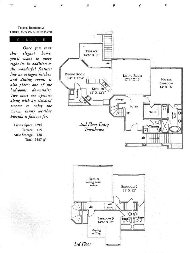 TURNBERRY VILLAS CONDO - Residential