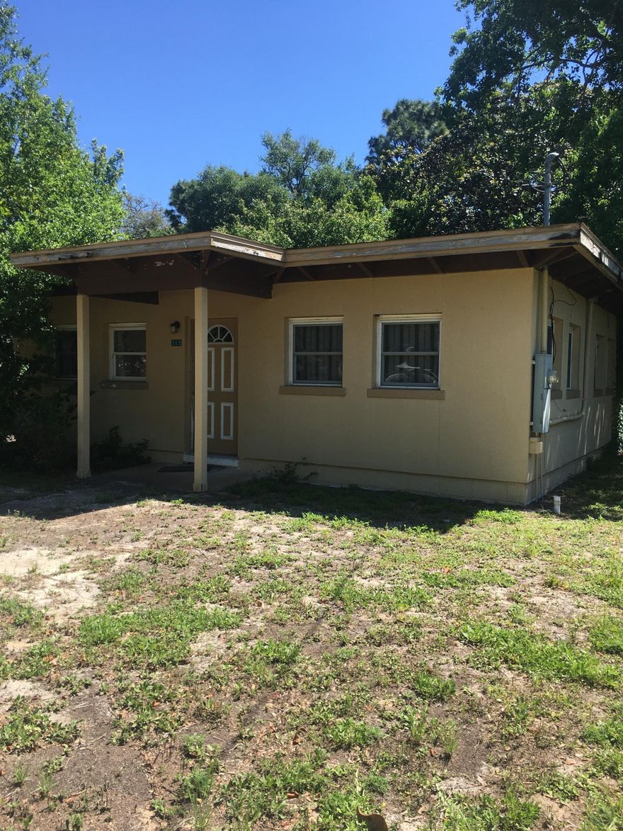 Fixer-upper with lots of potential. Large lot. Has had some upgrades, but needs work.