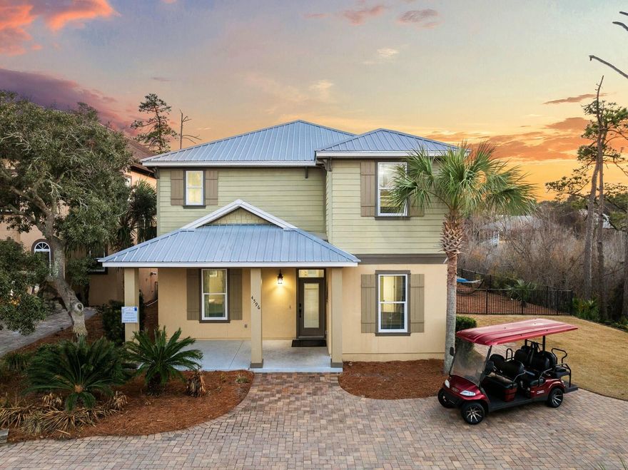 Welcome to 4596 Paradise Isle, an exquisite retreat nestled within the prestigious gated community of Destiny in Destin, Florida. This stunning 6-bedroom, 6.5-bathroom residence is an investor's dream, boasting impressive net rental numbers of over $100,000 YTD for 2025, $145,000 for 2024 and $154,000 for 2023, along with over 85 glowing 5-star reviews from delighted guests.Just a little over half a mile from the pristine beaches of Destin, this home offers the perfect blend of luxury and convenience. Guests will relish the privacy and spaciousness that this property provides, making it an ideal choice for families and large groups.The home features a private heated pool, perfect for relaxing and entertaining... while the community amenities include a fitness center, tennis courts, and a community pool, ensuring there's something for everyone to enjoy.

Whether you're looking for a lucrative investment opportunity or a luxurious personal getaway, 4596 Paradise Isle offers unparalleled comfort and elegance in one of Florida's most sought-after locations. Don't miss the chance to own a piece of paradise in Destiny!
