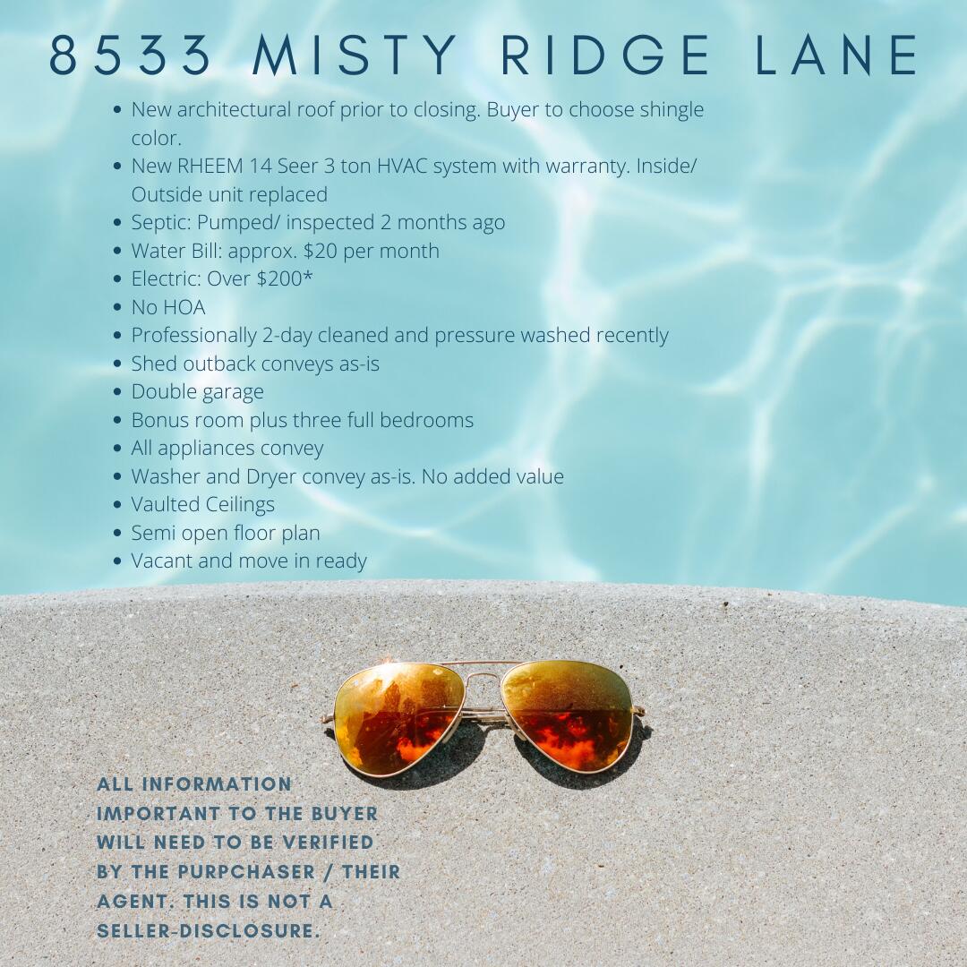 MISTY RIDGE ESTATES - Residential