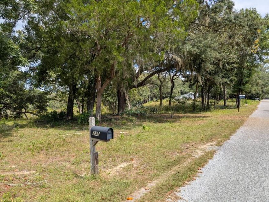 Discover an exceptional opportunity at 676 Satsuma Rd to build your custom home with a serene, protected backdrop. This unique offering includes TWO contiguous lots, totaling approximately 0.35 acres of prime real estate.Key Features:Double the Potential: Selling as a package of two lots, this property provides ample space for a single, spacious custom home or the possibility for separate residences, all subject to local zoning approval.Ready-to-Go Plans: Skip the initial design phase! The sale includes complete building plans for both lots, streamlining your path from purchase to construction.Protected Natural Views: The highly desirable backyard overlooks the vast Eglin Reservation Land, ensuring a lifetime of privacy and unspoiled nature views. Imagine waking up to a peaceful, permanent greenbelt. Eglin Reservation is known for its extensive protected wetlands, diverse ecosystems, and opportunities for outdoor recreation (permits often required).

Peace of Mind: Located in the desirable Flood Zone X, this property is outside the high-risk flood areas, potentially simplifying insurance and financing.

Whether you're a builder seeking a high-value project with plans in hand or a homeowner looking for the perfect, secluded spot to create a custom sanctuary, 676 Satsuma Rd is an unparalleled canvas.

Don't miss the chance to secure this rare double-lot setting with a spectacular, forever-wild view! Contact us today for the building plans and to walk the lot.