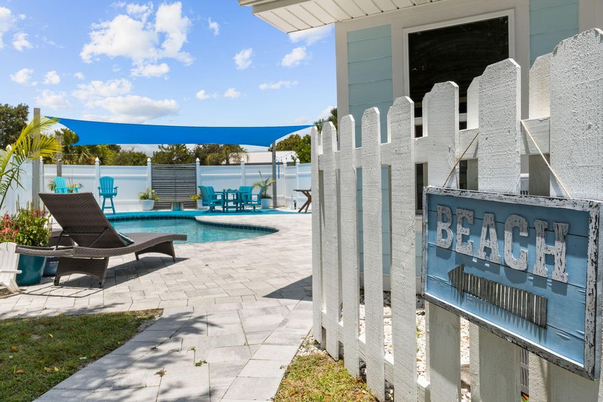 Coastal Living at Its Finest - 403 Anemone St, Panama City Beach Welcome to your perfect little beach house! Tucked away just steps from the sugar-white sands of the ONLY PRIVATE beach in the city limits of Panama City Beach.  Bid a Wee is one of the oldest communities along the Gulf Coast and is ready for you to call it home! Whether you're seeking a tranquil getaway, or your new permanent home, this coastal gem has it all.Features of this home include:Three Bedrooms & 1.5 Baths: Perfectly sized for families, guests, or a flexible home office setup.Mostly furnished-ask your agent for details! In-Ground Pool: Enjoy your own backyard oasis--ideal for sun-soaked afternoons and fun gatherings. A sun shade keeps the area cool during those summer days! An enclosed outdoor shower is the perfect spot for enjoying a refreshing shower after a day at the beach! 
"	Brand New Roof: Provides peace of mind and long-lasting protection.
"	Upgraded Systems: New AC and water heater both installed in 2021 for comfort and efficiency.
"	Durable Hardie Siding: Beautiful, low-maintenance exterior installed in 2021 and freshly painted in 2025. Also, all new windows and doors that are hurricane impact rated.
"	Stunning Interior Remodel: Experience modern living with a completely renovated kitchen, new flooring, and fresh paint throughoutall updated in 2021.  
"	Prime Location: Situated in the heart of Panama City Beach, you're close to local dining, shopping, and attractions, while still relishing the peace of a cozy neighborhood. 
"	Charming Interior: This quaint beach house boasts a light and airy design with fresh coastal hues. The open floor plan is perfect for effortless entertaining or simply unwinding while enjoying the sea breeze. 
"	Outdoor Oasis: The beautifully landscaped yard includes a private patio and sparkling pool-perfect for morning coffee or evening gatherings under the stars. 
"	PRIVATE Beach Access: Enjoy the convenience of being just a stone's throw away from pristine beaches. Spend your days building sandcastles, swimming, or basking in the Florida sun. 

Why You'll Love It:

This delightful home delivers charm, comfort, and beachside living in one unforgettable package. Whether it's the peaceful walks along the shore, the vibrant local culture, or the incredible sunsets just outside your door, 403 Anemone St will capture your heart.
Make It Yours Today! 
Don't miss out on this rare opportunity to own the perfect little beach house in one of Florida's most sought-after communities. Schedule your private tour of 403 Anemone St. today!