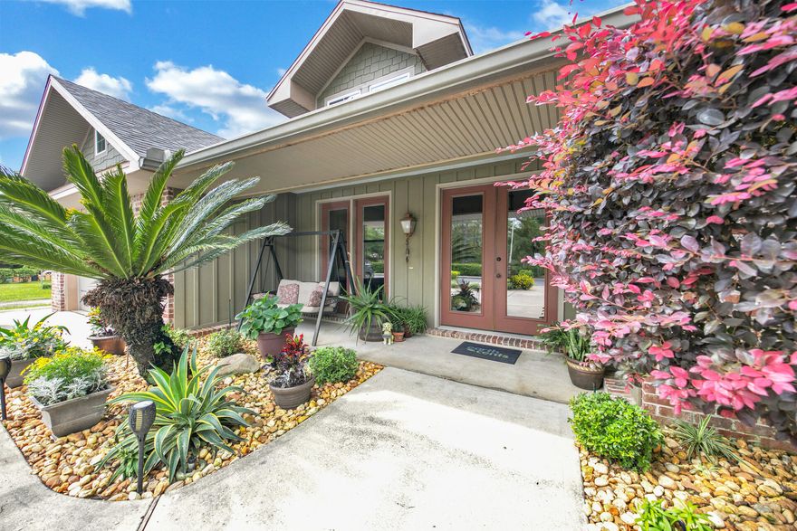 New Listing! This spacious and stunning pool home features both modern amenities and architectural character. 4 bed + OFFICE.  From the moment you enter through the swinging french doors and into the large great room - You'll fall in love with the tall ceilings (10ft, 12ft and 28ft) and the Brazilian Hand Scraped Hardwood flooring that stretch throughout the main living areas, formal dining room, great room and the living room. The kitchen boasts stainless steel commercial grade appliances, a 5 star gas stove, granite countertops, kitchen island, breakfast bar and absolutely beautiful REAL Chicago Brick Floors. The backyard oasis has lush landscaping surrounding the new heated pool w/ overflowing hot tub. The night time sky has never looked better while lounging in style. This is It!