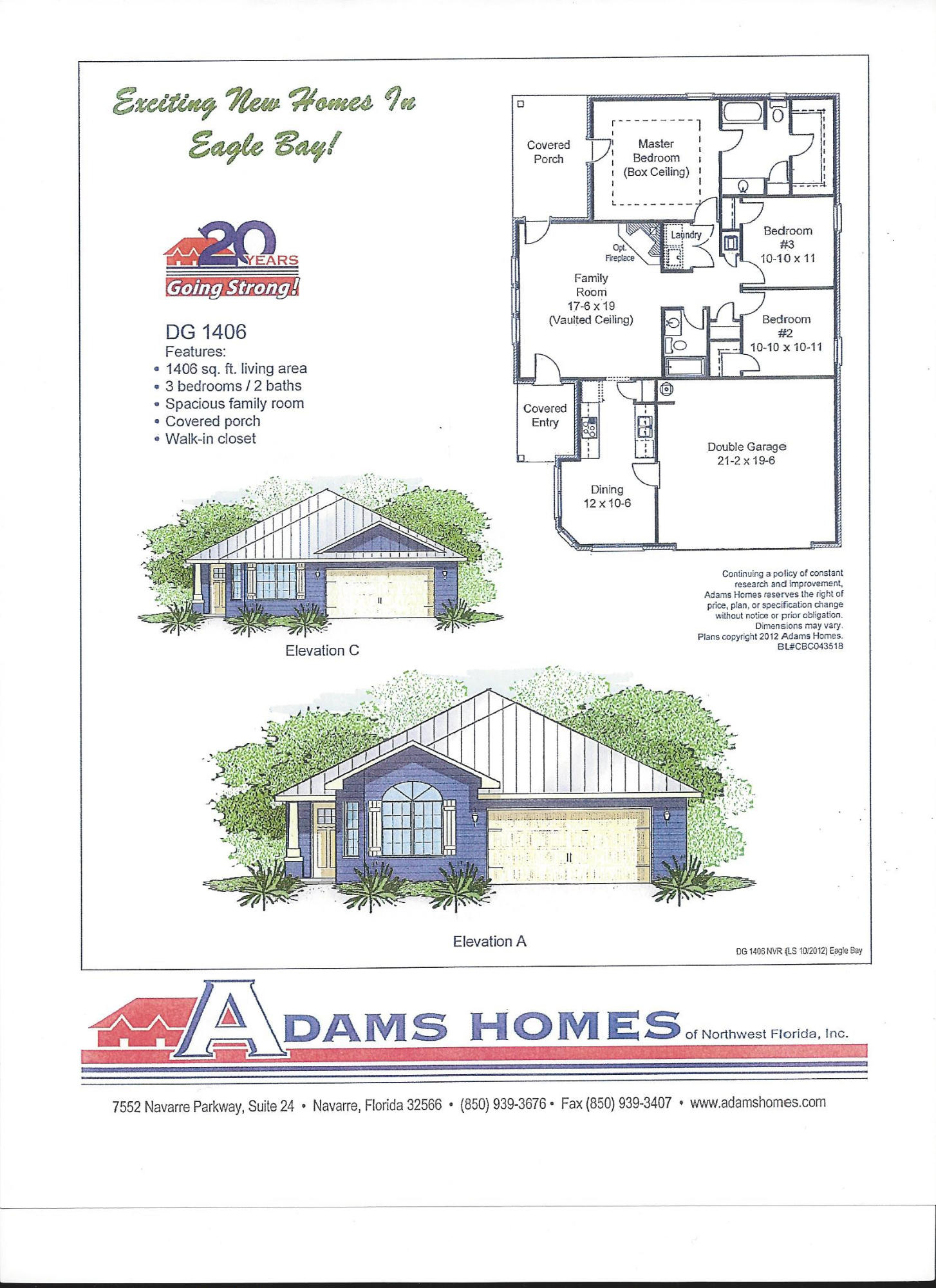 EAGLE BAY - Residential