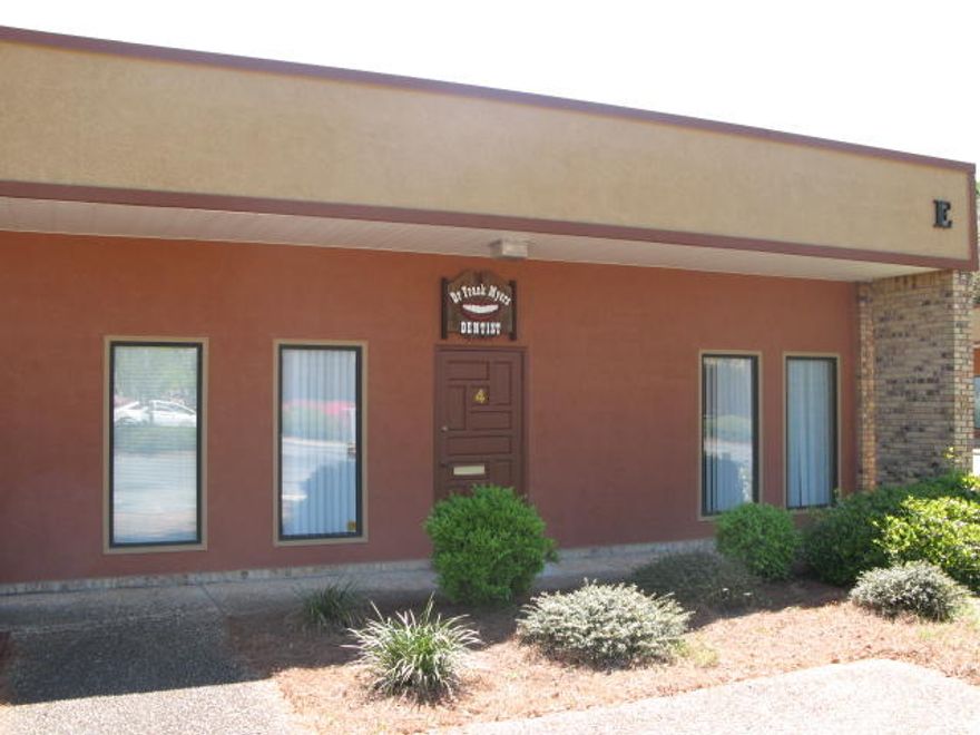 Office with reception, 3 offices, 2 restrooms, and coffee bar. $50 CAM monthly.