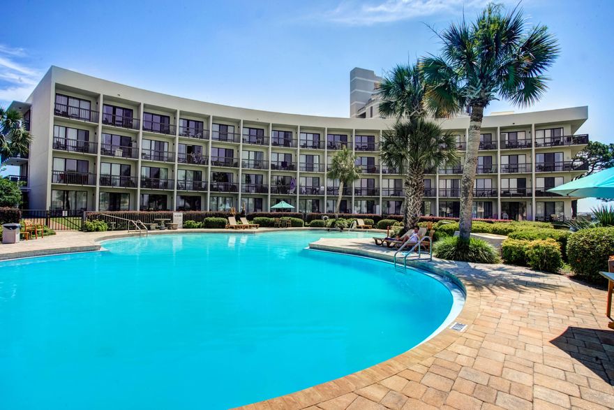 Pirate's Bay, the perfect getaway! This studio condo offers a wonderful beach retreat from the hustle and bustle of everyday life. Located on the Intercoastal waterway in the heart of Ft. Walton Beach, Pirate's Bay is perfect for enjoying waterfront living. The unit is positioned with a western exposure to maximize water and sunset views. The unit features a large living area, a full bath and Kitchenette and deep balcony. The unit is fully furnished and ready for occupancy. The many updates include: New Air conditioner 2016, new water heater 2017, new furniture 2015. Kitchen updated with granite countertops and stove top. Plus custom bathroom cabinets with granite countertops. This unit also comes with boat slip DO9! The complex offers a beautiful pool, waterfront beach access and dock.