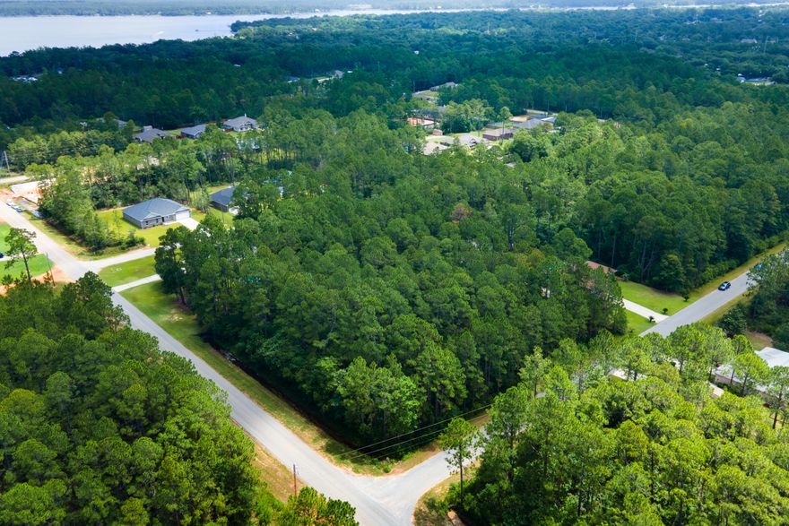 Welcome to Holley By The Sea, where the epitome of coastal living meets exceptional amenities. Situated on a coveted corner lot spanning approximately 0.86 acres, this wooded, vacant land offers a unique opportunity to craft your dream home in one of Navarre's most sought-after communities. Boasting an ideal location, this property provides easy access to East Bay Blvd and Hwy 98, ensuring effortless commuting and convenient travel to nearby attractions. The discerning buyer will appreciate the meticulous care taken in conducting a wetlands study on the lot, ensuring proper planning and utilization of the land. This study provides valuable insights for future development and offers peace of mind for prospective homeowners looking to build their ideal retreat.

As a resident of Holley By The Sea, you'll gain exclusive access to the community's unrivaled amenities. Indulge in a refreshing swim at one of the three community pools, including a heated indoor pool for year-round enjoyment. Stay active and fit with access to a fully equipped fitness center, four tennis courts, a basketball court, and a beachfront park.

Nature enthusiasts will delight in the private boat launch and dock, perfect for embarking on aquatic adventures in the nearby waters. Additionally, a community center, playgrounds, and picnic areas provide ample opportunities for socializing, gathering with friends, and hosting memorable events.

Don't miss the chance to own this exceptional corner lot in Holley By The Sea, where natural beauty and outstanding amenities converge. Take advantage of this blank canvas and design the home of your dreams, surrounded by the allure of Navarre's coastal paradise.






