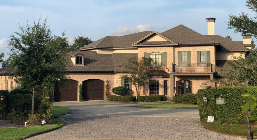 Custom-built home in the sought after Cove neighborhood. Deep waterfront with 150' waterfront, new dock, new seawall, new boat lift, new pool.
