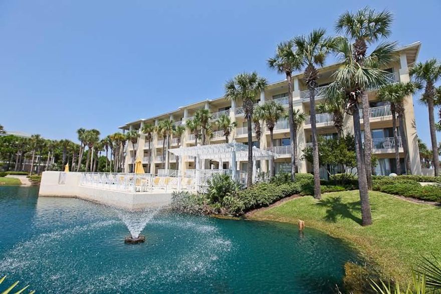 Enjoy Gulf Views from this 3rd floor condo located in the Cabanas! Perfect rental machine or investment property. Spacious living/dining room, large covered balcony with gulf views overlooking the pond and pool. The master BR has adjoining bath and 1/2 bath adjacant to the bunk room. AC is 2 years old, stainless steel appliances 2 years old,hot water heater is 3 years old. Gross rental income via ResortQuest for 2018 - approx $26K. Enjoy all the amenities that Gulf Place has to offer. Deeded beach access with restrooms, restaurants, shopping, entertainment just steps from your condo. Laundry facilities onsite. Buyer to verifiy all data and dimensions.