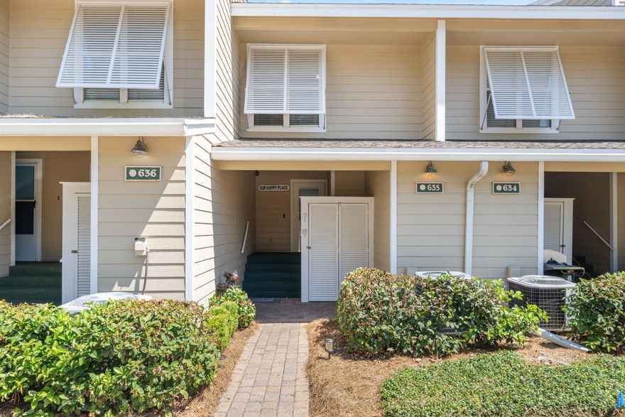 Welcome to your dream coastal retreat in the heart of the picturesque Sandestin community! This stunning 2-bedroom, 2.5-bathroom townhome is the epitome of Florida living, offering a perfect blend of comfort and style.As you step into the open-concept living space, you'll be greeted by abundant natural light and a seamless flow between the living, dining, and kitchen areas. The fully equipped kitchen boasts modern appliances, sleek countertops, and ample storage.The real gem of this townhome is its prime location, overlooking a serene lake that provides a peaceful backdrop to your everyday life. Imagine sipping your morning coffee or unwinding after a long day on the private screened in patio, taking in the breathtaking views. And during special events, you'll have front-row seats to the dazzling fireworks display at the renowned Baytowne Wharf, creating a magical atmosphere right outside your doorstep.
With two generously sized bedrooms, each featuring its own en-suite bathroom, this townhome provides the perfect combination of privacy and functionality. The half-bath on the main floor adds convenience for guests, ensuring everyone feels right at home.
Convenience is key and Sandestin offers a plethora of amenities for residents, including access to pristine beaches, world-class dining options, and upscale shopping experiences. Whether you're looking to relax by the pool, enjoy a round of golf, or take a stroll along the scenic trails, this community has something for everyone.  The owner is also including a beautiful GEM e4 Four-Seat Electric Vehicle for you to ride in style and be the talk of the community
Don't miss the opportunity to make this your new home or investment property.  Schedule a showing today and experience the epitome of coastal living!
