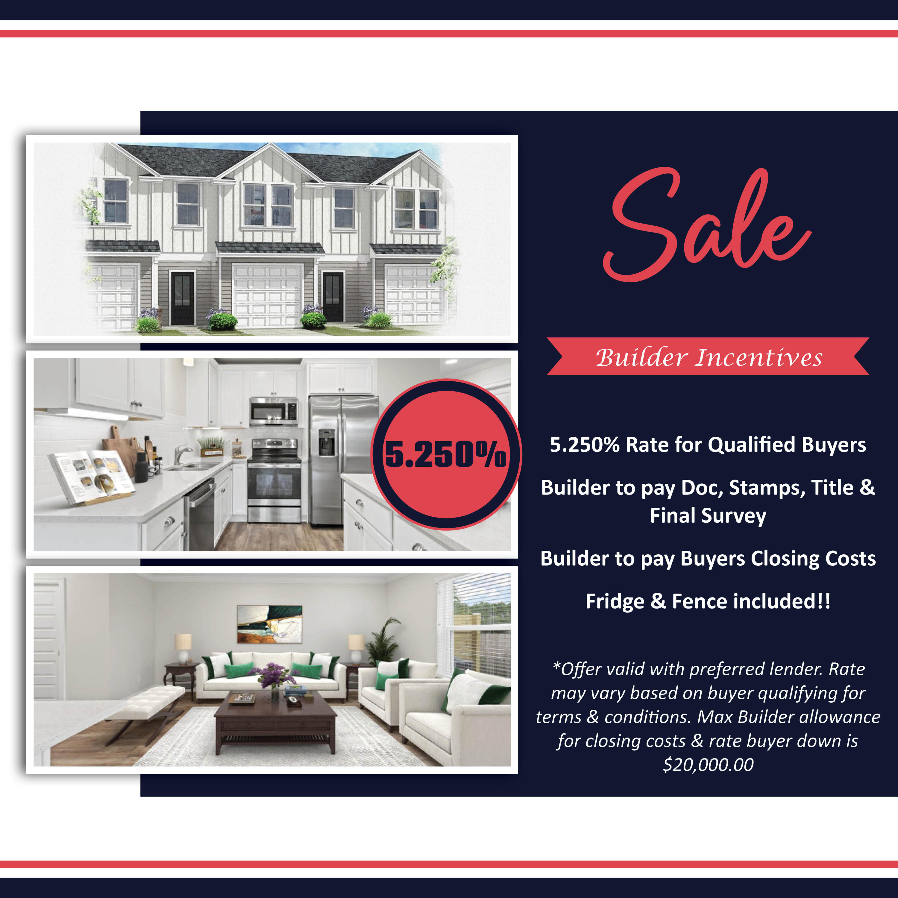 TIDWELL TOWNHOMES - Residential