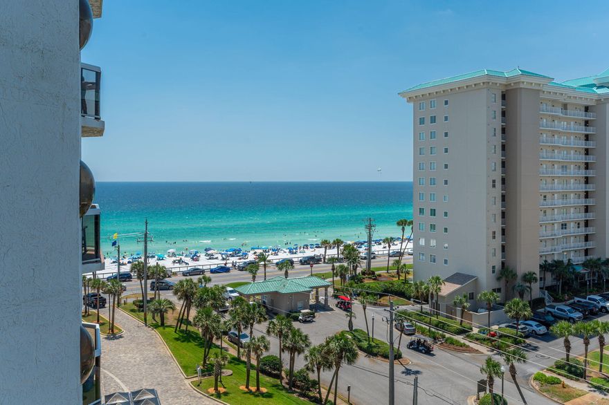 Seaside Bliss with a Lucrative Twist! Welcome to your dream 2 bed, 2 bath, 1151 sq ft condo in Miramar Beach! This Gulf-front gem not only offers breathtaking views but also serves as a savvy investment with a rental income exceeding $43,000 annually. Luxuriate in style with a recent 2-year renovation, and indulge in the myriad of upscale amenities including a restaurant, private tiki bar, heated and cooled corridors, swimming deck, day spa, gym, tennis courts, sauna, covered parking, and an owner's garage. Priced affordably and featuring not just one, but two income-producing units within its walls, this property is a savvy investor's dream.