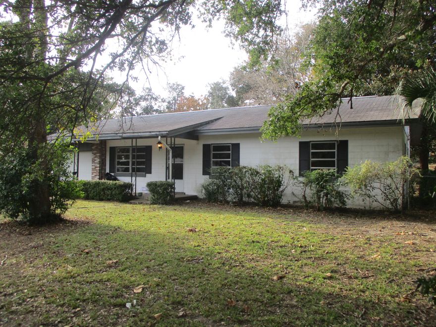 Attractively priced and conveniently located just a short drive from Eglin AFB, and the heart of FWB, this REO home is one to see. Built in 1964, this most block exterior with some wood siding home has partially fenced back yard, single car garage, and lot of potential. Uniquely designed for this age home, the living and kitchen have ''great room'' feel. An additional Den/Bonus room adds extra depth to this living space. Home is somewhat dated, but there is still an attractiveness to this homes potential. A definite must see. Call today!