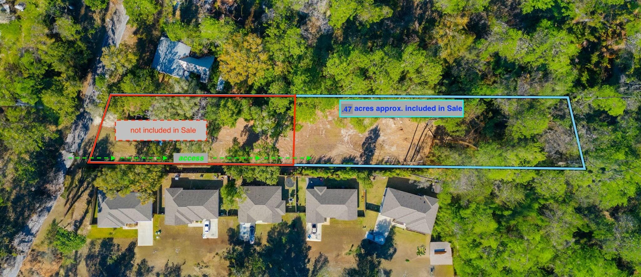 RESIDENTIAL OR COMMERCIAL.  BOUNDARY, TOPOGRAPHIC, AND WETLAND STUDY ON FILE 99% UPLANDS.  DOUBLE LOT COMPRISING APPROX .47 Acres with Public Right of Way access.   **ALSO AVAILABLE** is Adjacent Double Lot comprising .41 acres with updated Mobile Home on City Water and Sewer.  Potential uses include Single Family, Multi-Family, Mixed Uses, and Commercial (see zoning information attached in ''Documents'' tab).  Public Water & Sewer available at boundary of adjacent lot.  In the fast-growing City of Freeport  one will have the flexibility of R/C zoning (residential / commercial) with many possibilities.  No HOA, plenty of room for Boat and RV parking and MINUTES FROM PUBLIC BOAT LAUNCH, Shipyard Marina, Publix, and the famous Sugar White Sands of the Gulf of Mexico.  Tap fees not paid.