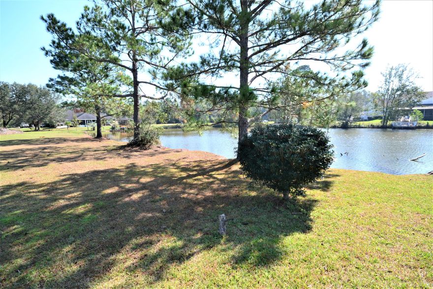 AFFORDABLE Water Front Vacant Lot in CASA GRANDE! This is a LAKE FRONT LOT available in the Casa Grande community. It's a family oriented neighborhood with the kindest people you'll ever live amongst. This LOT host 154 front feet on the water front also being a stocked lake of: BASS, BRIM, HYBRID BRIM, CRAPPIE, AND CATFISH.  A beautiful location site on the lake to build YOUR DREAM HOME. Secure your lot purchase NOW then build taking advantage of our history's lowest interest rates EVER!