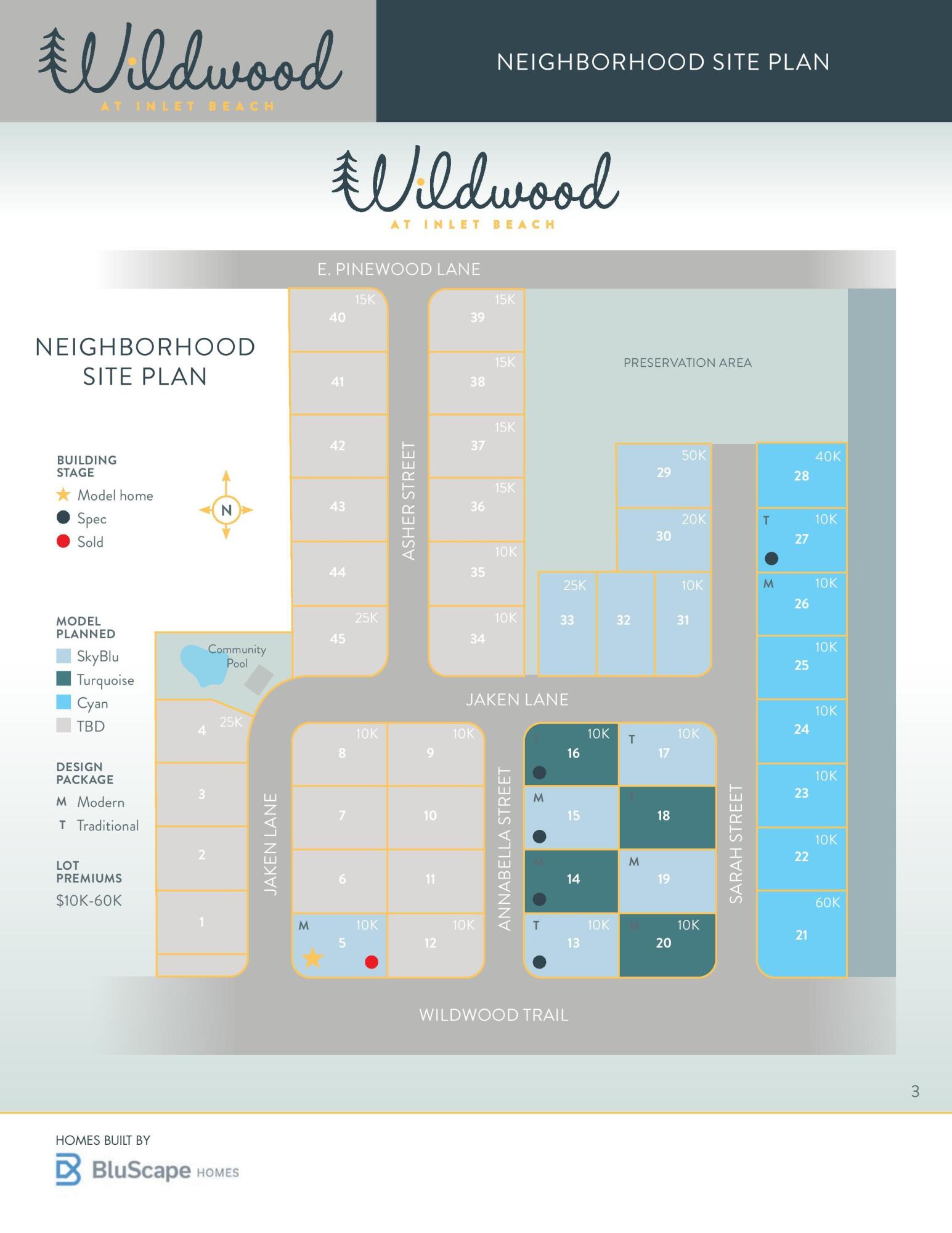 Wildwood at Inlet Beach - Residential