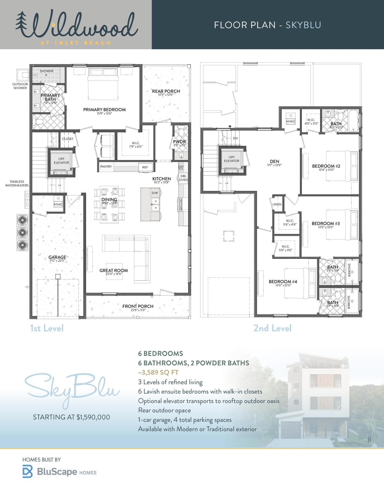 Wildwood at Inlet Beach - Residential