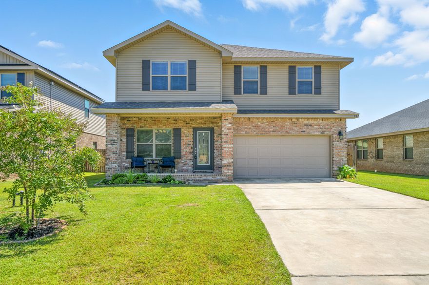 This spacious home at over 3200 square feet is an absolute must see. This six bedroom, four bath two story home checks all your family's needs. This home even has a second living room for entertainment. Let's not hesitate to build memories in this home with your family. You couldn't have asked for a more immaculately well-maintained home. But wait there is even room for your precious animals to have their own personal space. Last but not least there is $5000 in anyway money. This deal cannot be beat. Reach out to view this property today!