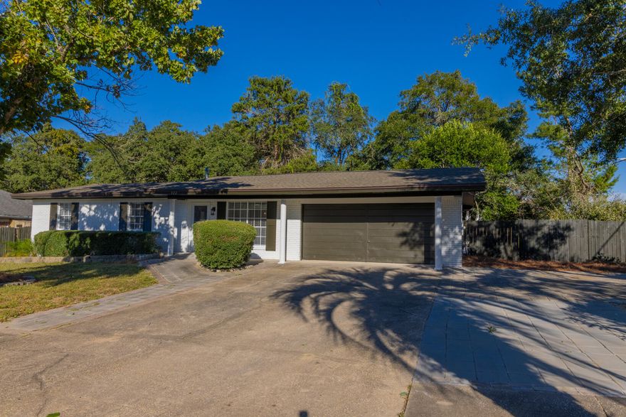 Imagine yourself in this beautifully renovated home in the heart of Ft. Walton! Minutes from shops, restaurants, schools, etc. Brand NEW roof! Large open kitchen with new cabinets and quartz countertops, brand NEW stainless appliances. Beautifully tiled bathrooms, all new hardware and light fixtures. Water heater and HVAC just a couple years old. Huge backyard for the dogs to play and enough room for a pool.  Plenty of parking. This one will go quick!