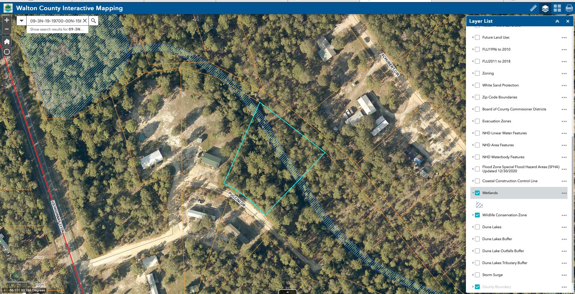 N JUNIPER LAKE ESTATES UNIT 6 OF OAKWOOD HILLS - Land