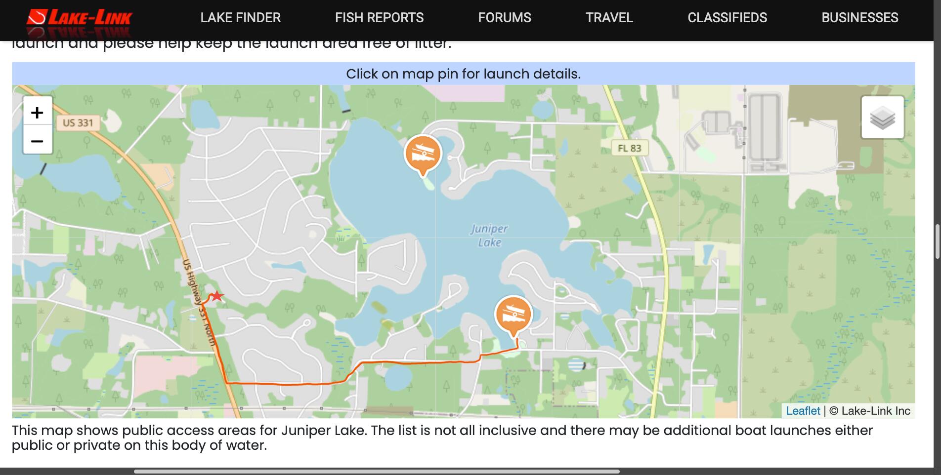 N JUNIPER LAKE ESTATES UNIT 6 OF OAKWOOD HILLS - Land