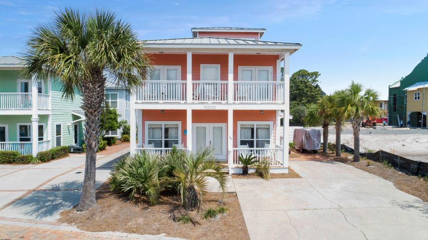 Under contract - backups being taken. Located in Dune Allen and across from the Gulf of Mexico is ''Jean's Gem'' a spectacular home just a quick walk to the white sand beach or popular ''Stinky's'' restaurant. Enjoy the gulf views, sunrises and sunsets from the decks! Comfortably sleeping 10 and rental ready, this home features 4 bedrooms and 3 bathrooms with loft currently used as a bedroom, but large enough for an additional sitting area. The main living area, kitchen and one bedroom are located on the 1st floor, 3 more bedrooms and full bath on the 2nd floor and a loft area on the 3rd floor. Beach Haven and it's amenities are located on one of South Walton's rare Coastal Dune Lakes with restaurants and shopping just a few minutes away.