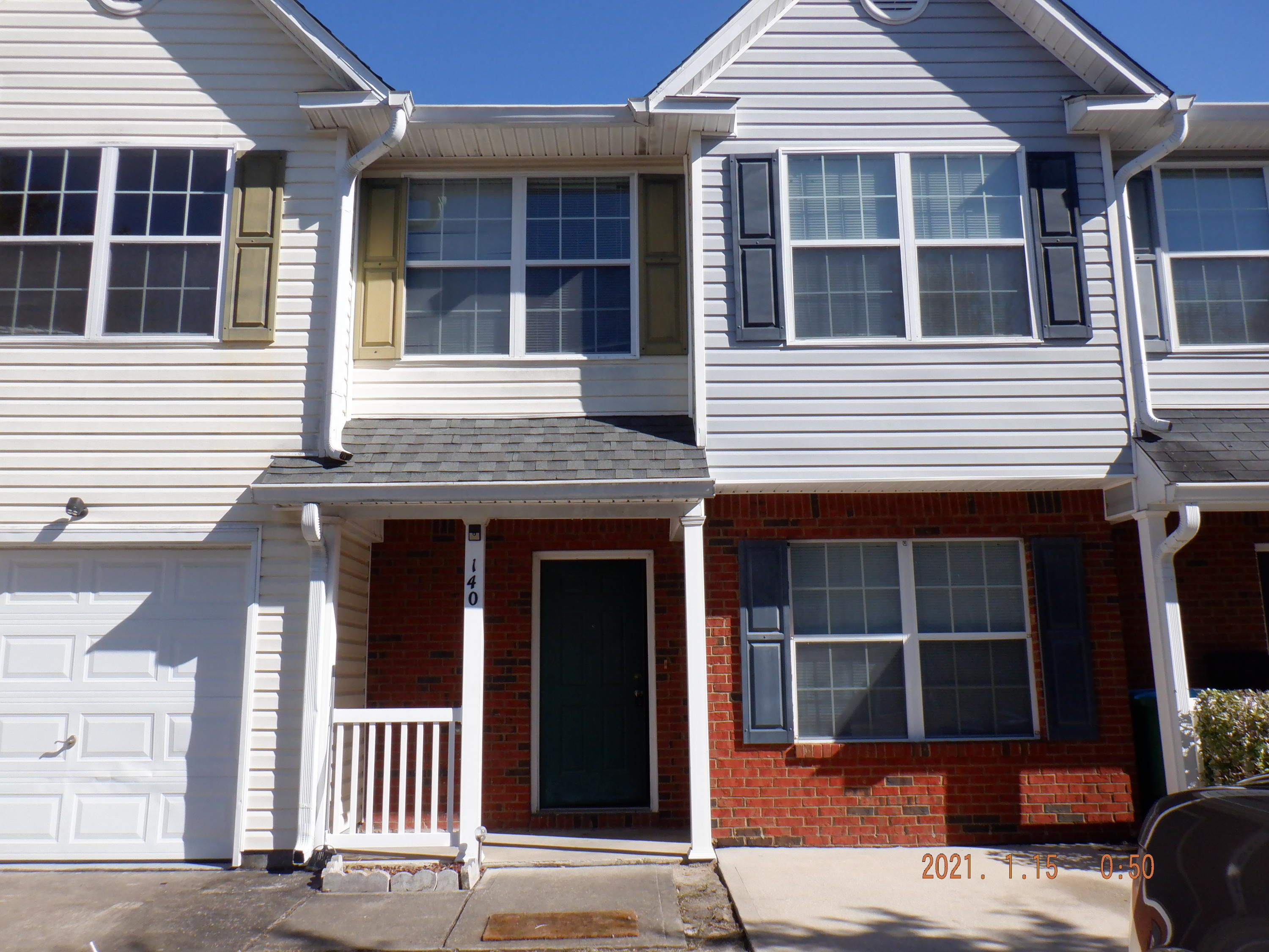 Spacious 3 bedroom 2.5 bathroom townhouse centrally located in Crestview. This townhome offers a single car garage, walk-in closets, vaulted ceilings, tile downstairs, and large backyard patio. Lawn maintenance is included with lease. No pets