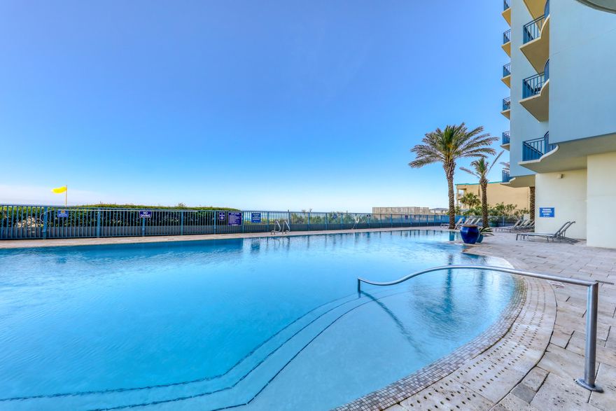 **9TH FLOOR, ONE BEDROOM, TWO BATHROOM, BEACHFRONT CONDO AT STERLING BREEZE LOCATED JUST 1/2 MILE WEST OF PIER PARK ON FRONT BEACH ROAD**  This is an excellent opportunity to purchase a beachfront condo in Panama City Beach's newest beachfront high-rise building just a short walk to all of the attractions of Pier Park. This property offers one bedroom plus bunks and a sleeper sofa with two full bathrooms. It has a large beachfront balcony with built in electric grill and excellent Gulf views! The condo has been a consistent revenue producing vacation rental for years.