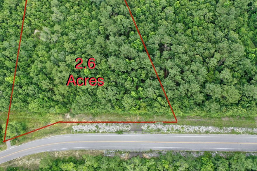 This lovely 2.6-acre lot is located in Crestview Florida. Feels like you are way out in the country with many close-by necessities such as shopping, restaurants, and schools.  City access to water is available and septic needs to be installed. Hurry! It won't last long.Annual Property Tax: $55.27Zoning: Rural ResidentialProperty Access: Paved Road